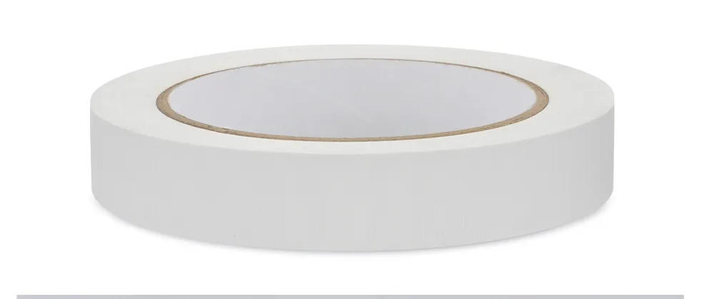 Gaffer-Tape 551 PVC-Beschriftungsband, gerillt, 33 m x 19 mm, weiss