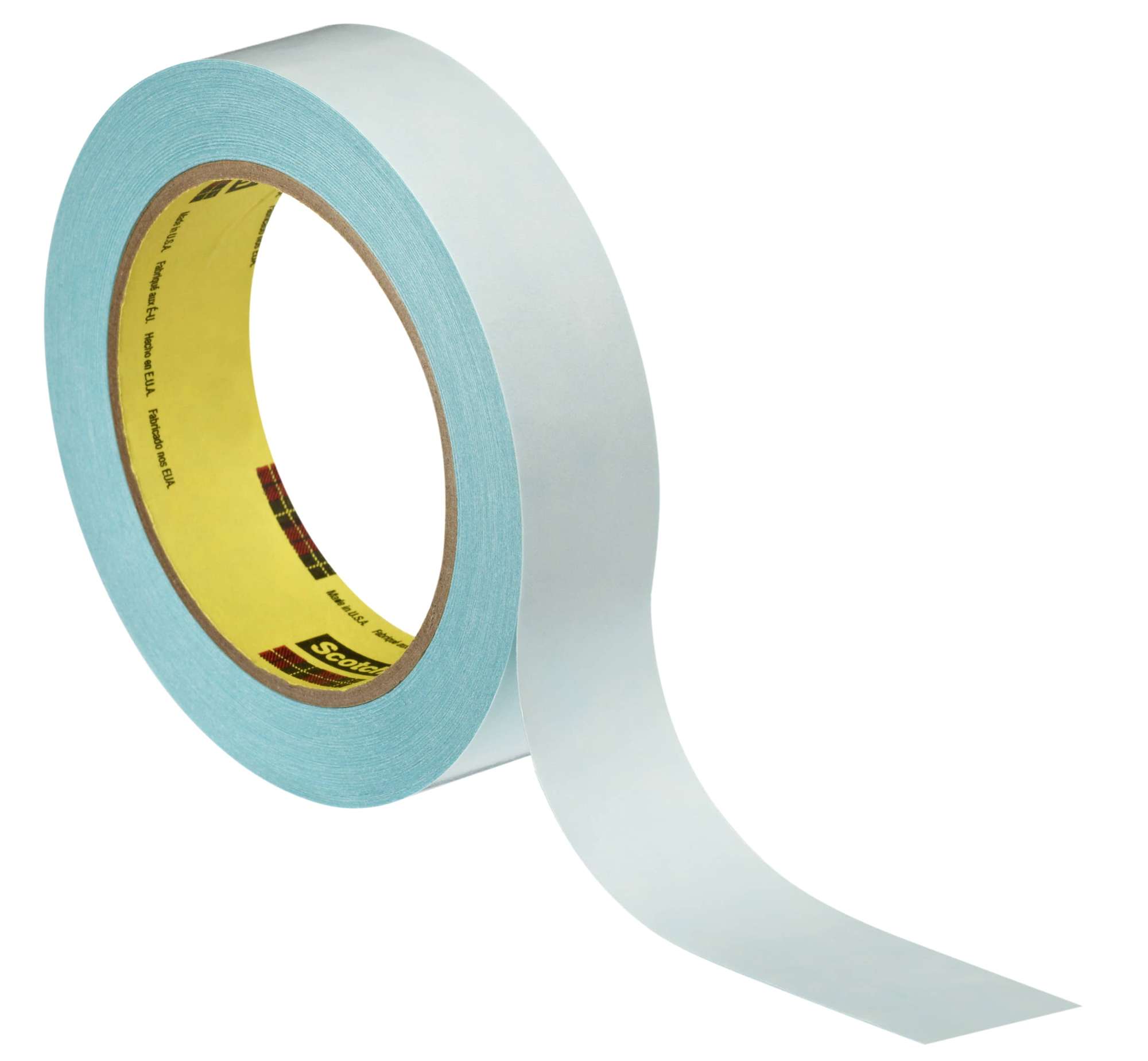 3M Wasserdispergierbares Spleißklebeband für fliegenden Rollenwechsel 906W, 50 m x 25 mm, weiss