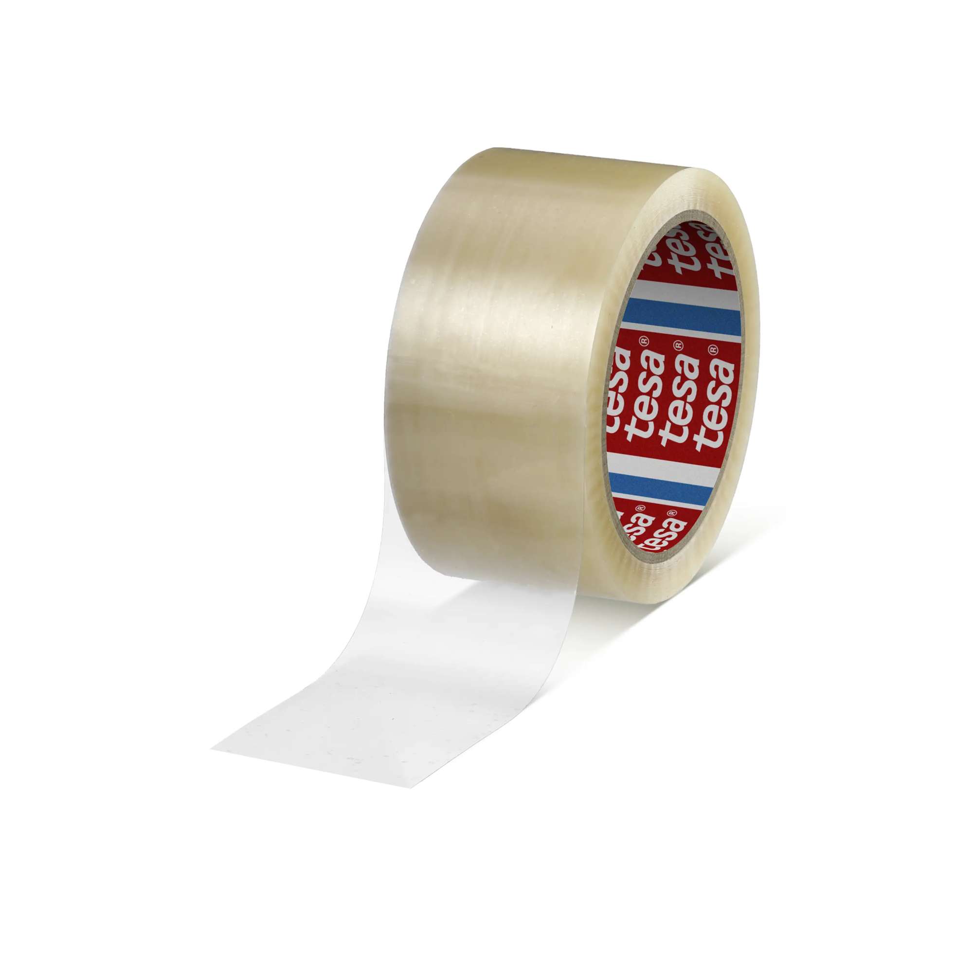 4280-002 tesa 4280 PP Hi-Tack Packband, 66 m x 75 mm, transparent