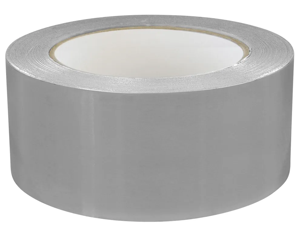 Gaffer-Tape 910 Rein-Aluminium-Klebeband, 50 m x 50 mm, silber