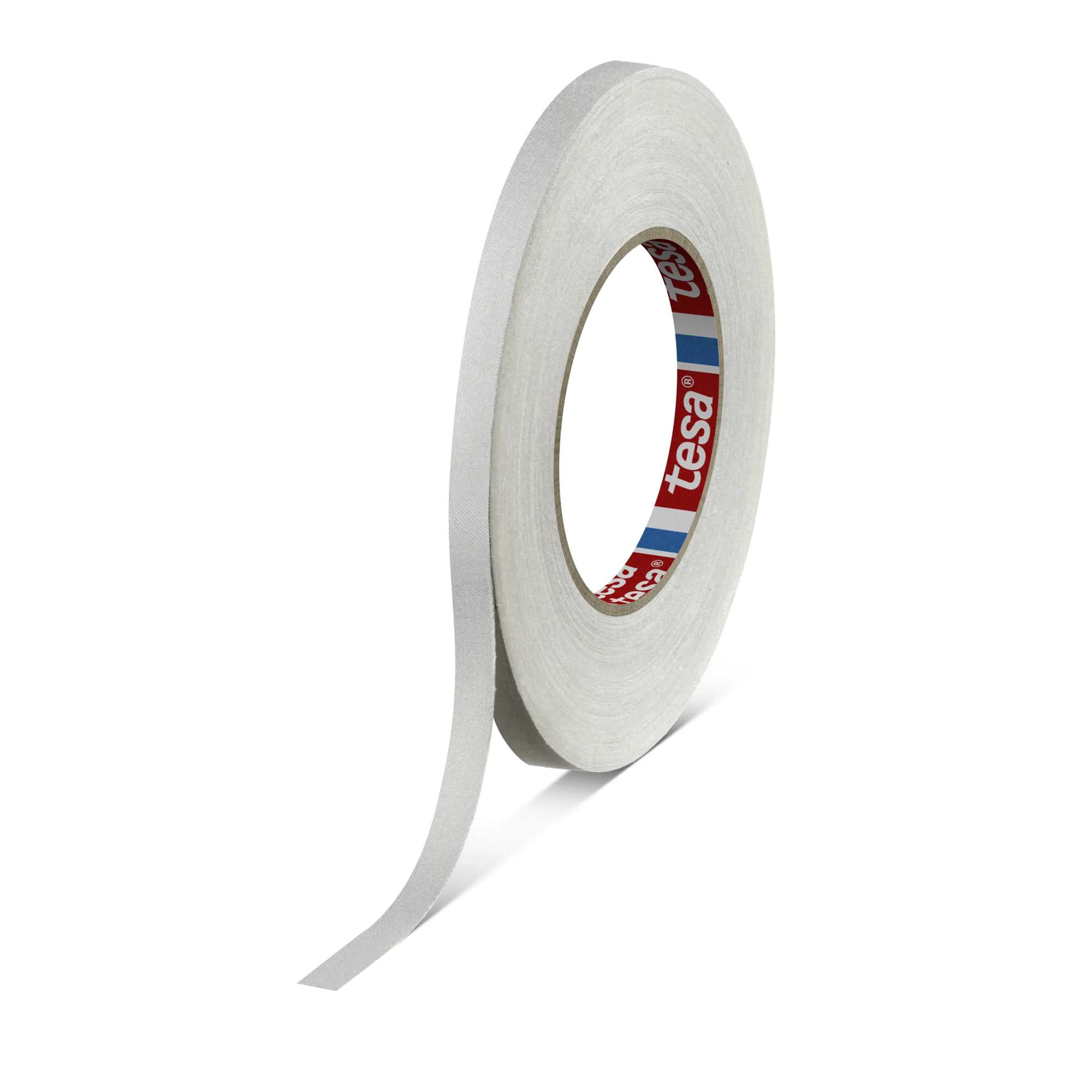 4541-012 tesaband 4541 Flexibles, offenes Gewebeband, 50 m x 12 mm, weiss