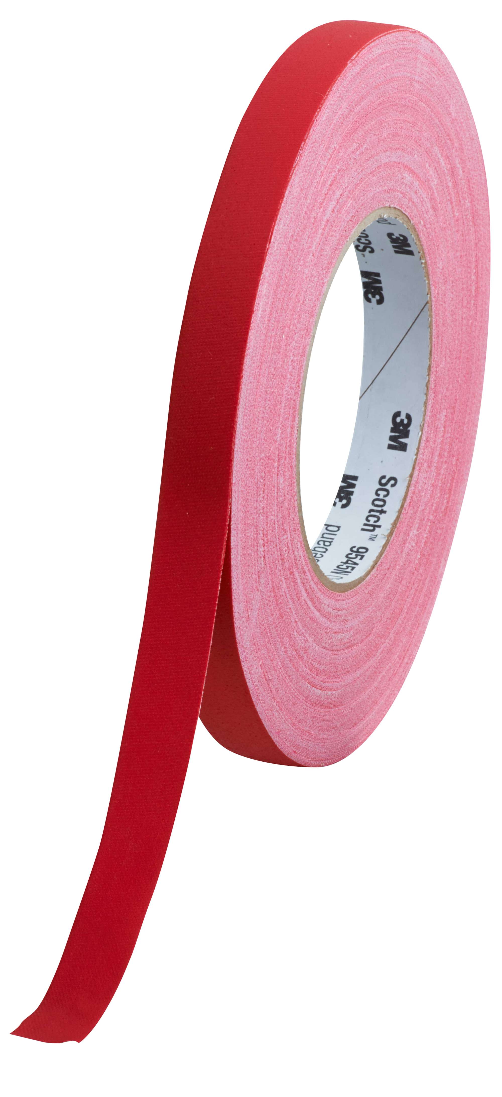 3M9545N-007 3M Scotch 9545N Gewebeband, 50 m x 15 mm, rot