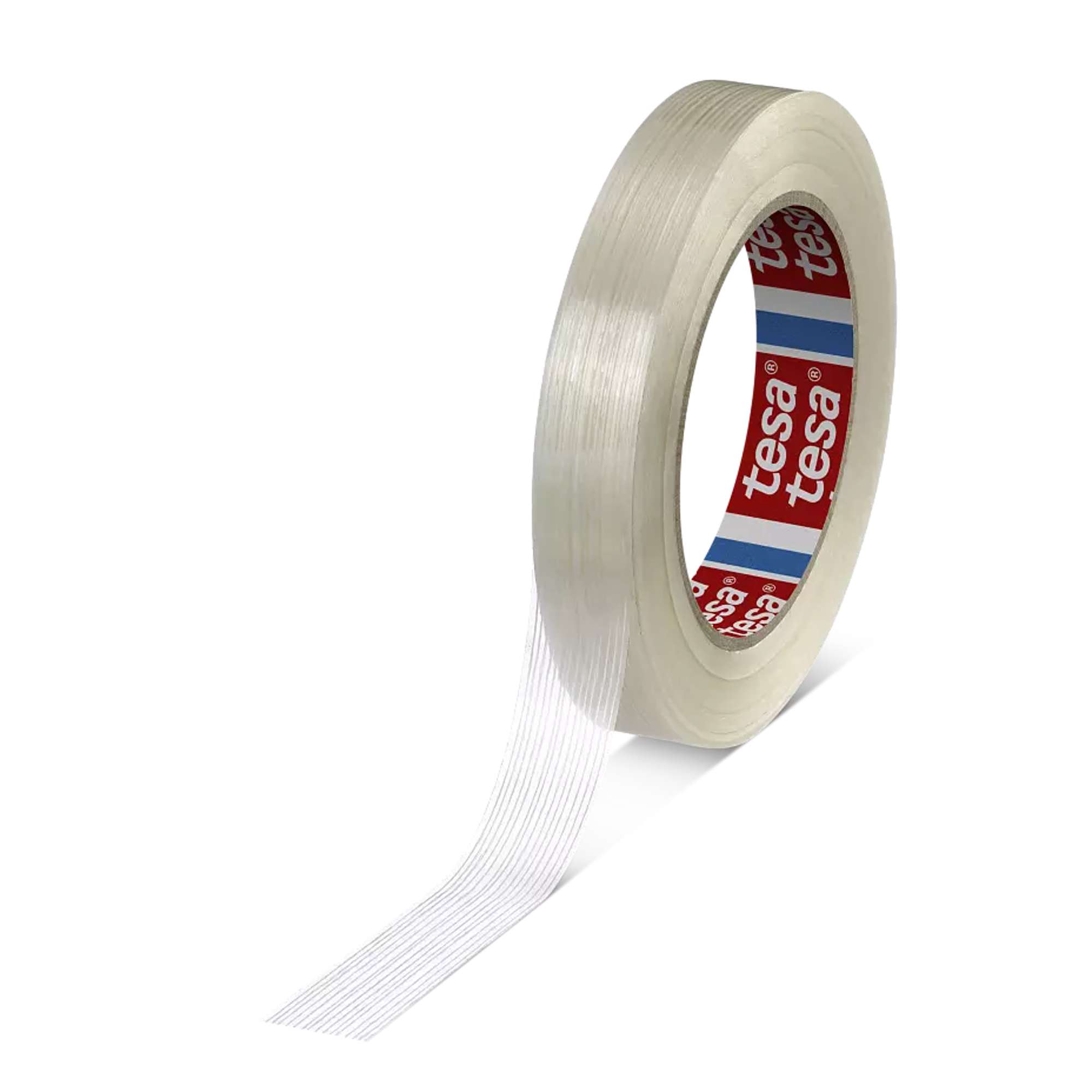 4590-002 tesa 4590 Universales Monofilament-Klebeband, 50 m x 19 mm, transparent