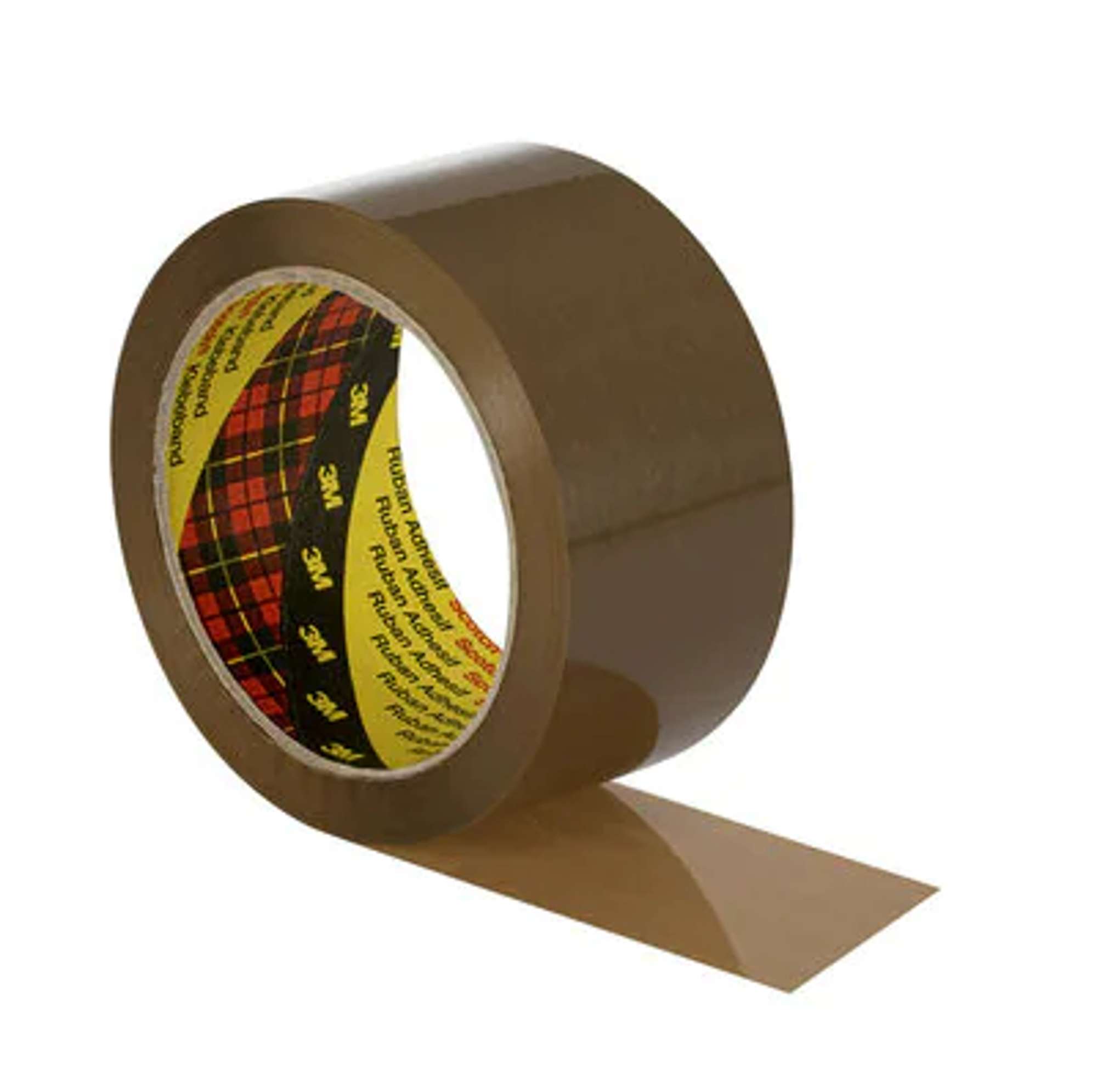 3M Scotch Universal Packband 371, 66 m x 50 mm, braun