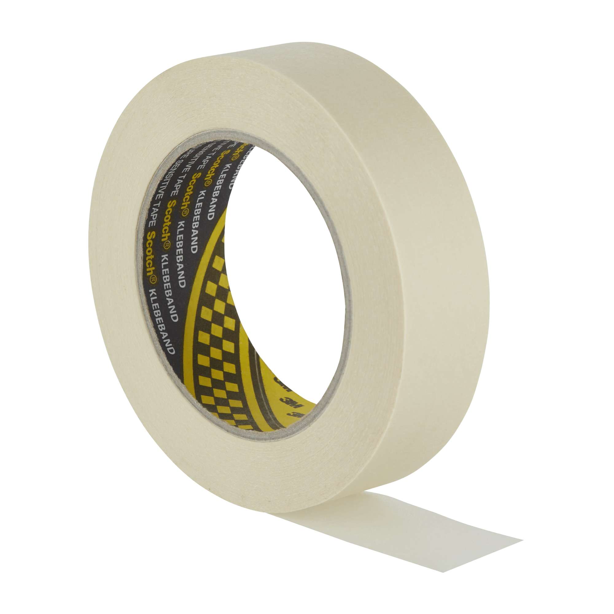 3M Scotch 2328 Abdeckband, 50 m x 24 mm, cremeweiss