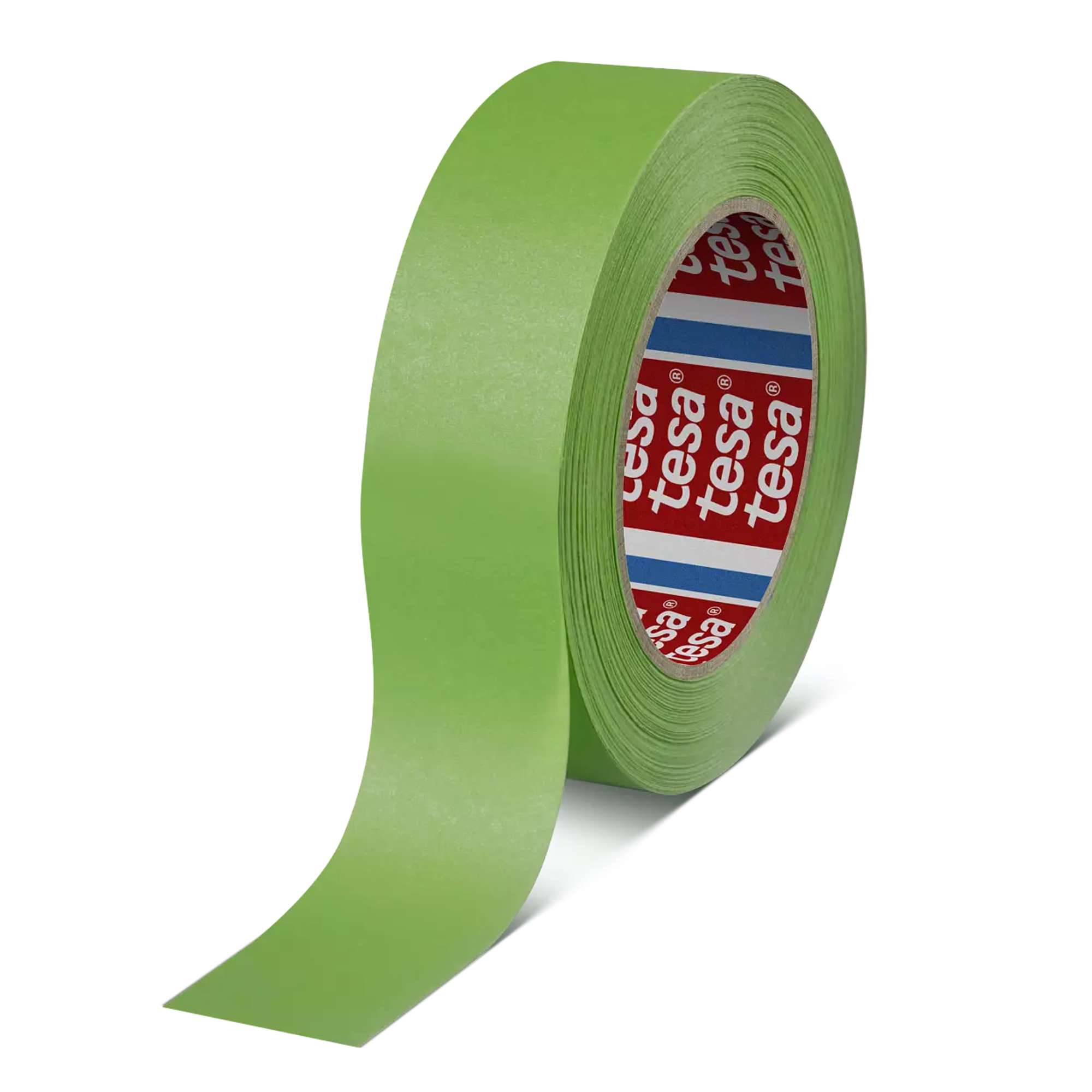 4338-003 tesa 4338 Premium Abdeckband fuer Lackierprozesse, 50 m x 38 mm, gruen