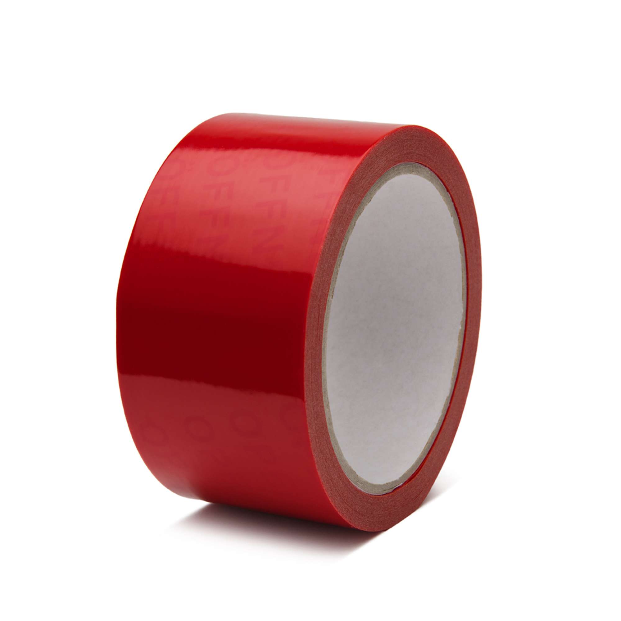 monta 623F Sicherheits-Paketklebeband, 50 m x 50 mm, rot