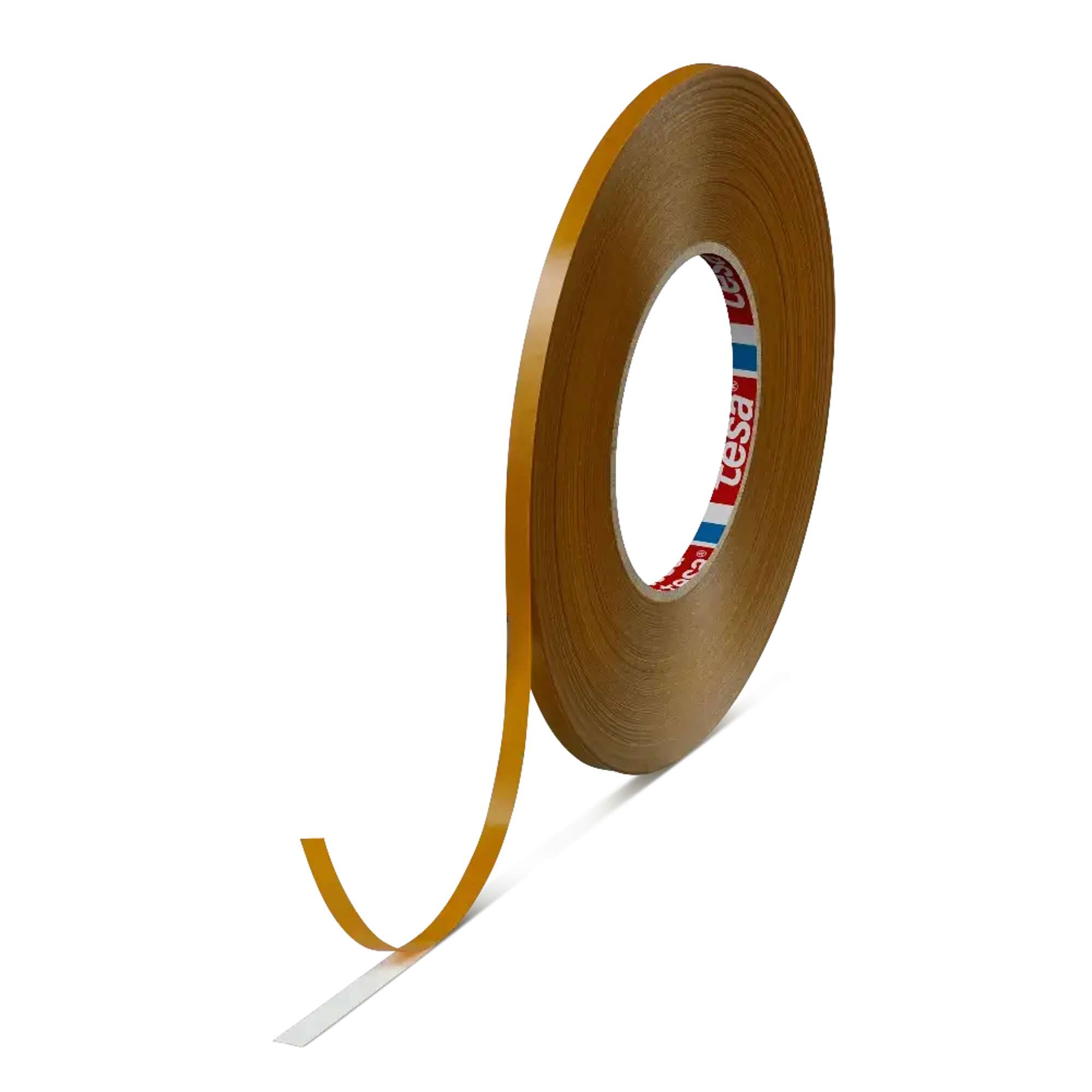 4959-001 tesaFIX 4959 Doppelseitiges Vliesband, 50 m x 6 mm, weiss