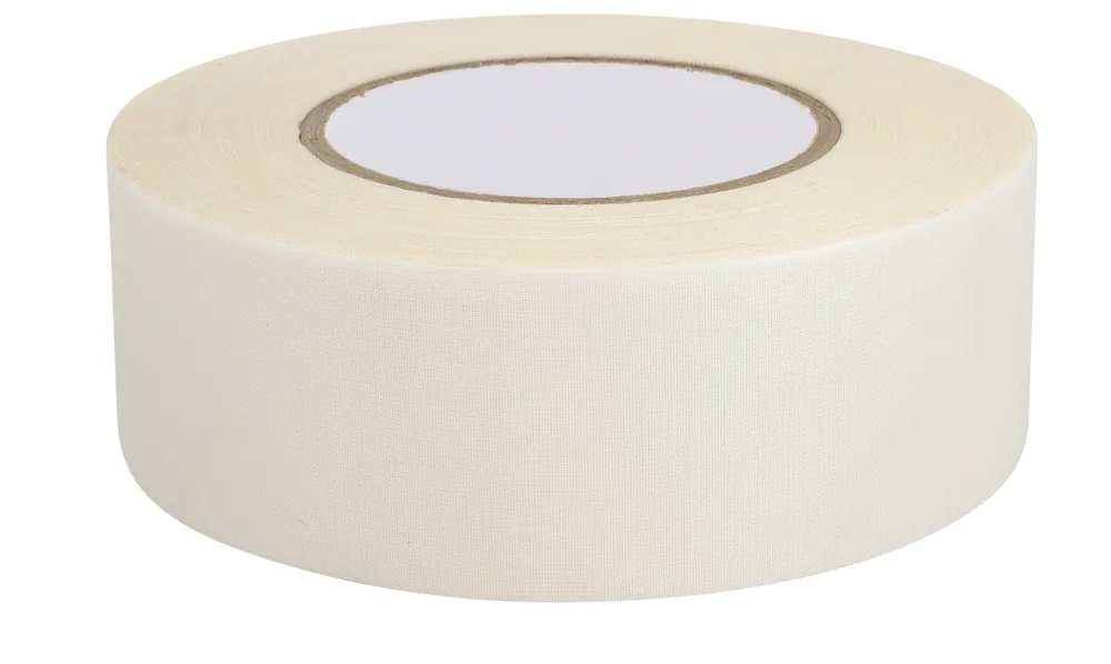 Gaffer-Tape 669 Textilklebeband, Reparaturband für Stoffe, 50 m x 50 mm, weiss