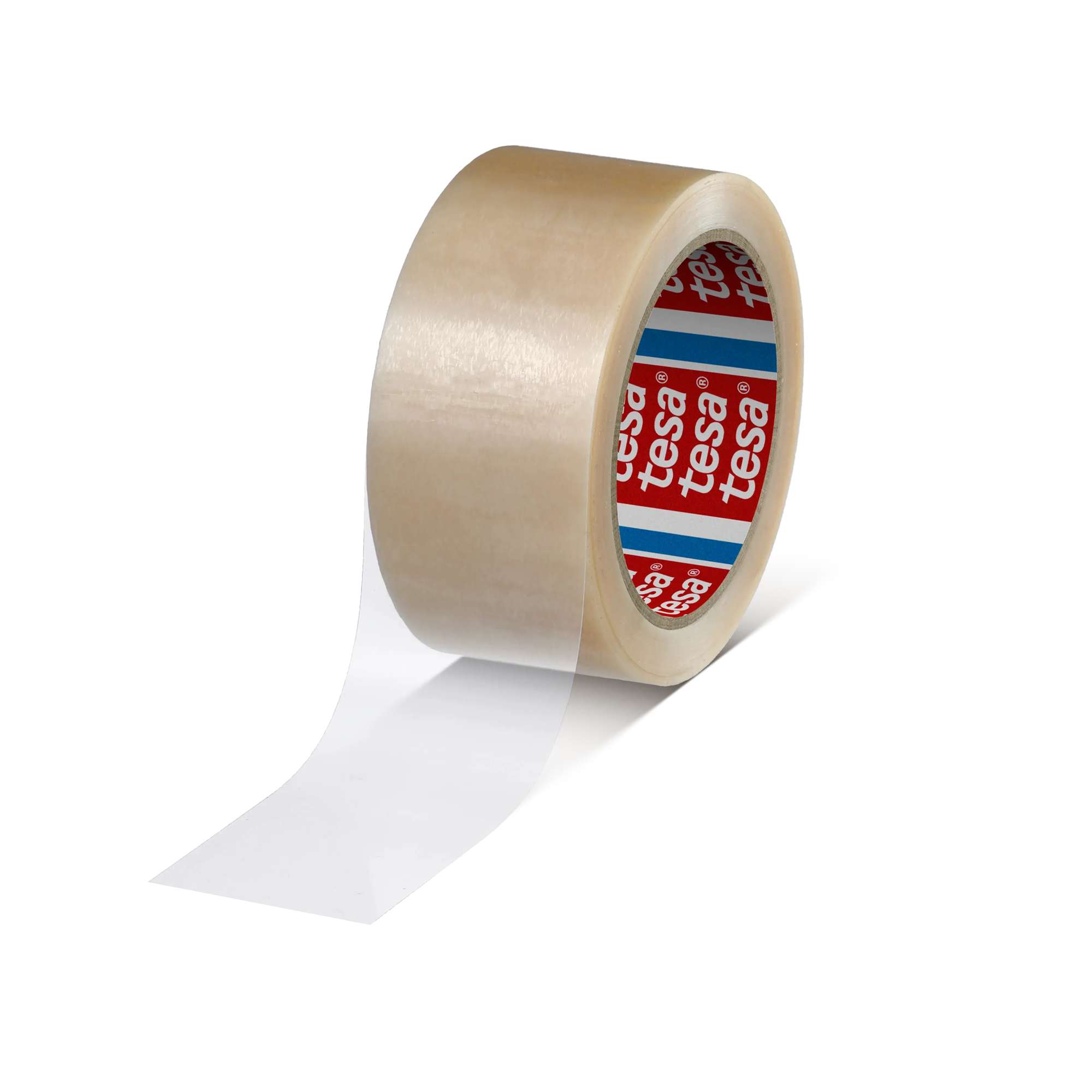 tesa 4120 PVC Packband Hi-Tack, 66 m x 50 mm, transparent