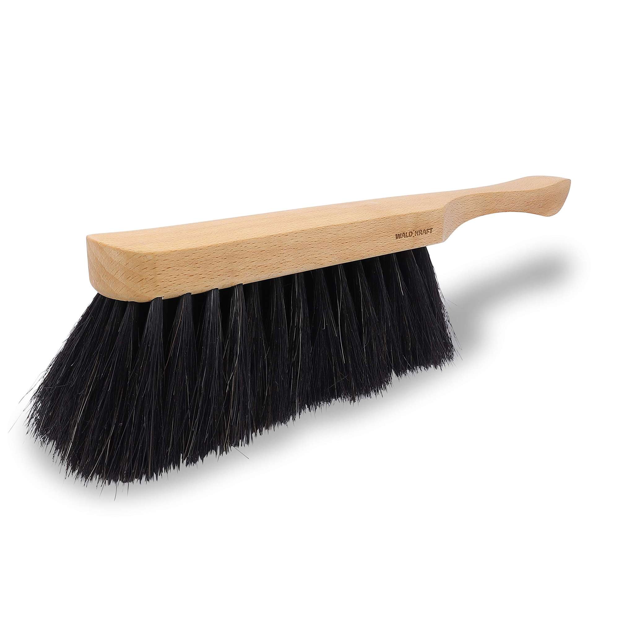 4514800-000 Handfeger Schweifhaar schwarz 30 cm, Rosshaar