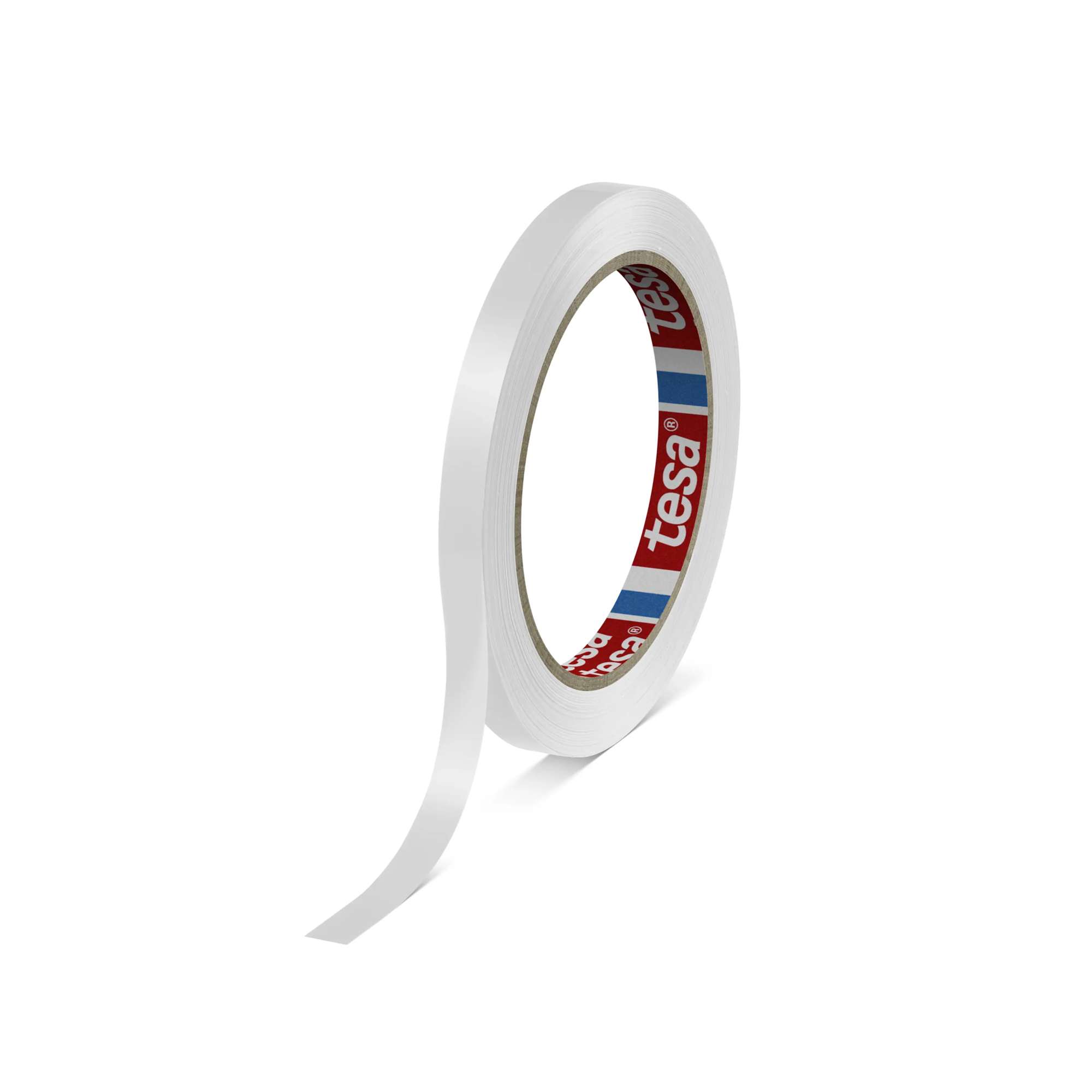 tesafilm 4204 PVC fuer Innenverpackungen, 66 m x 12 mm, weiss