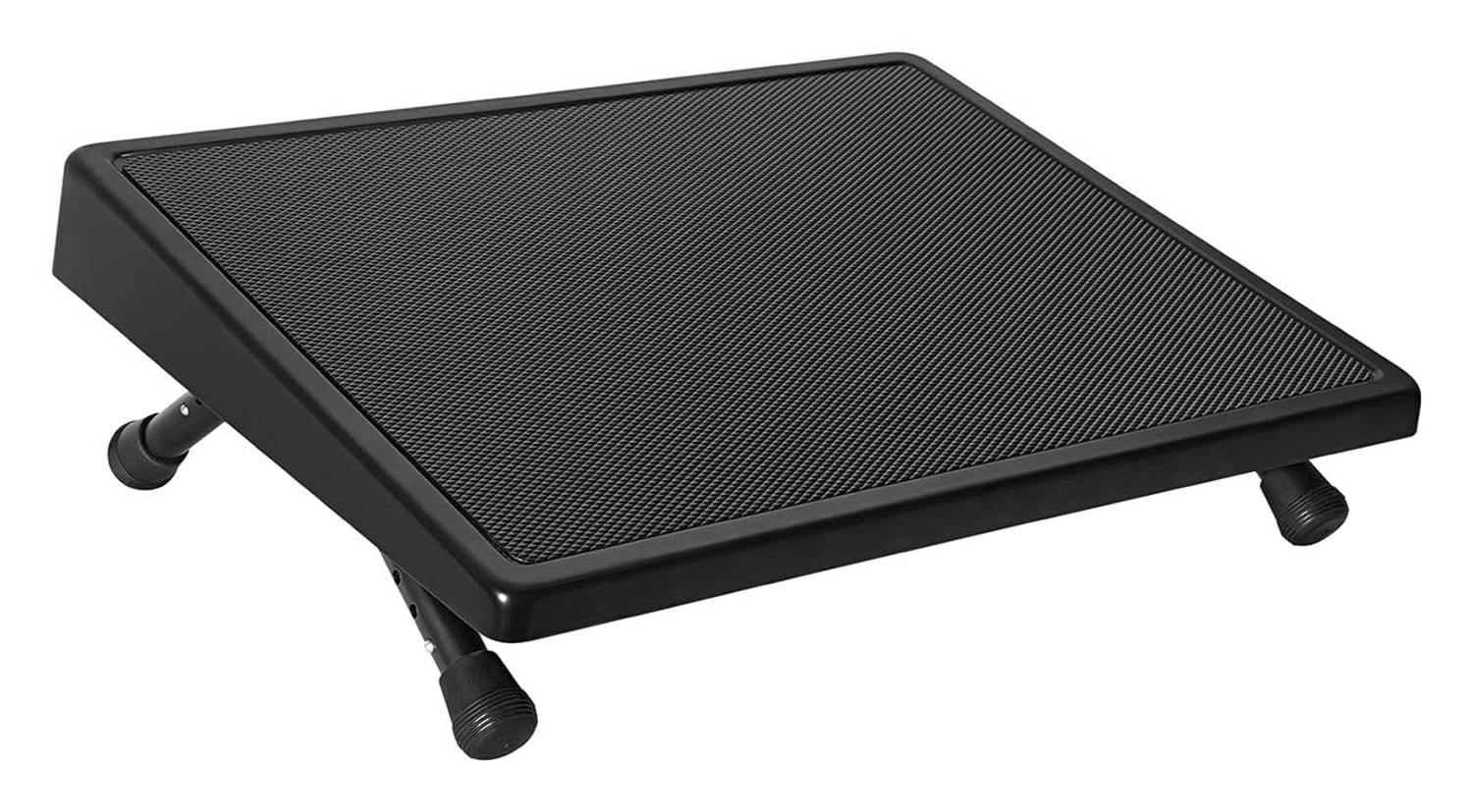 WEDO Fußstütze EDV sw, verstellbar