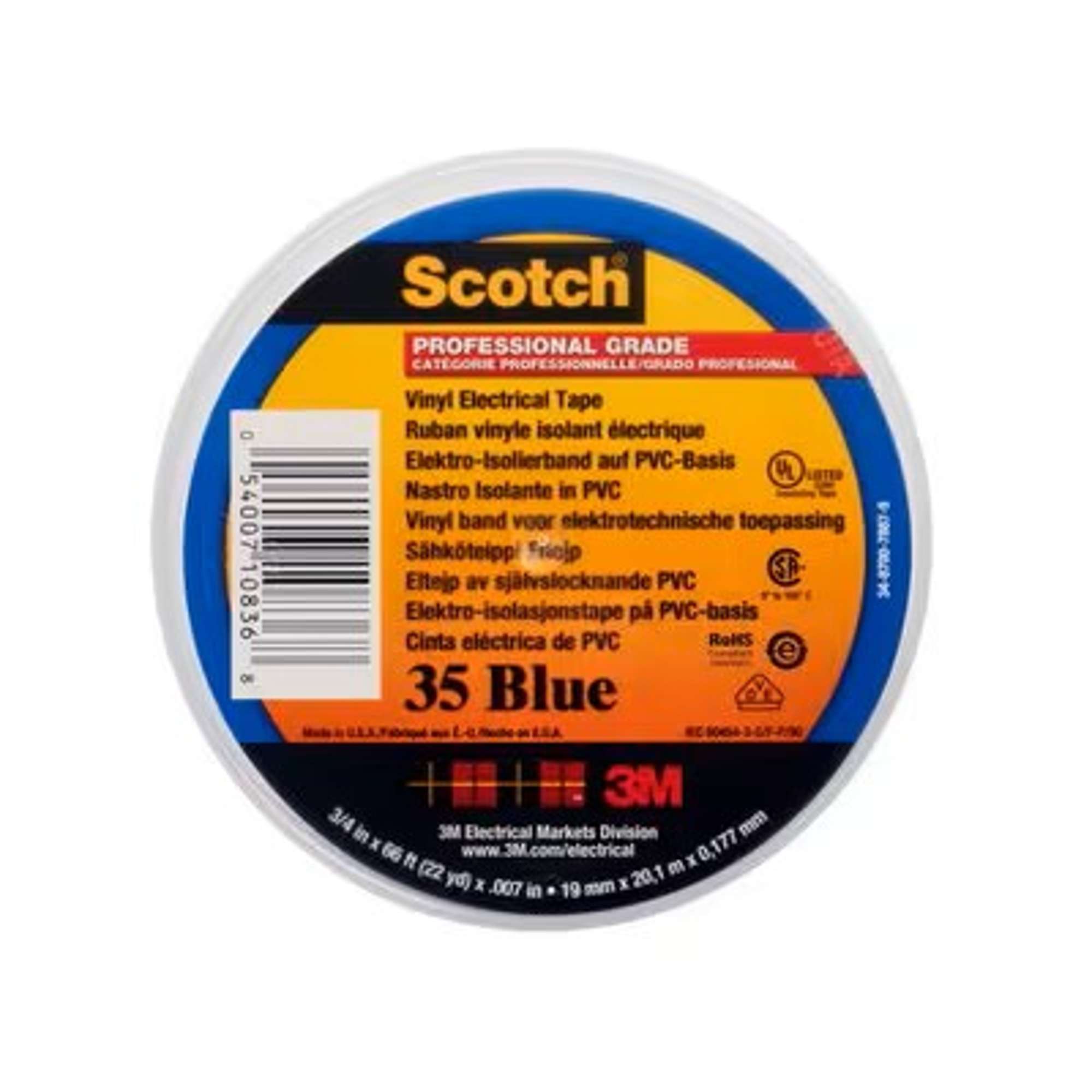 3M Scotch 35 Vinyl Elektro-Isolierband