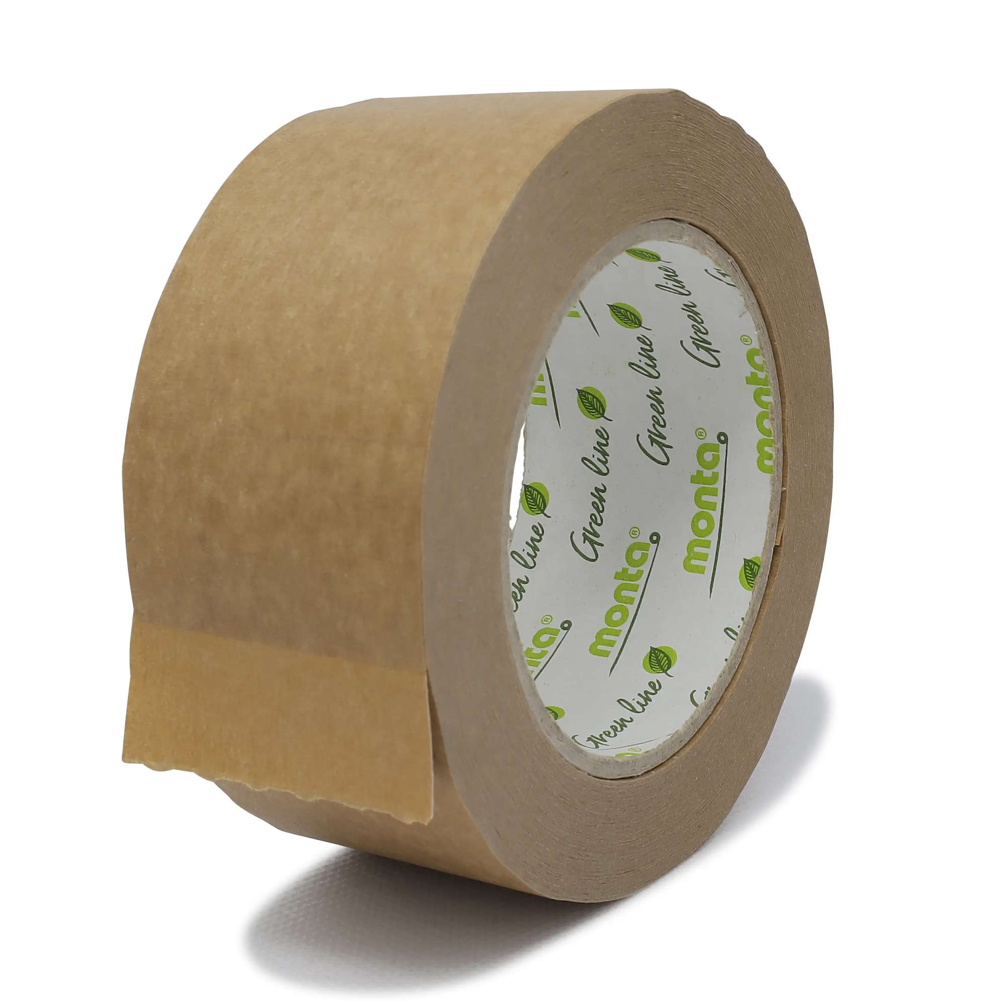 monta 843 Papier-Packband, 50 m x 75 mm, braun