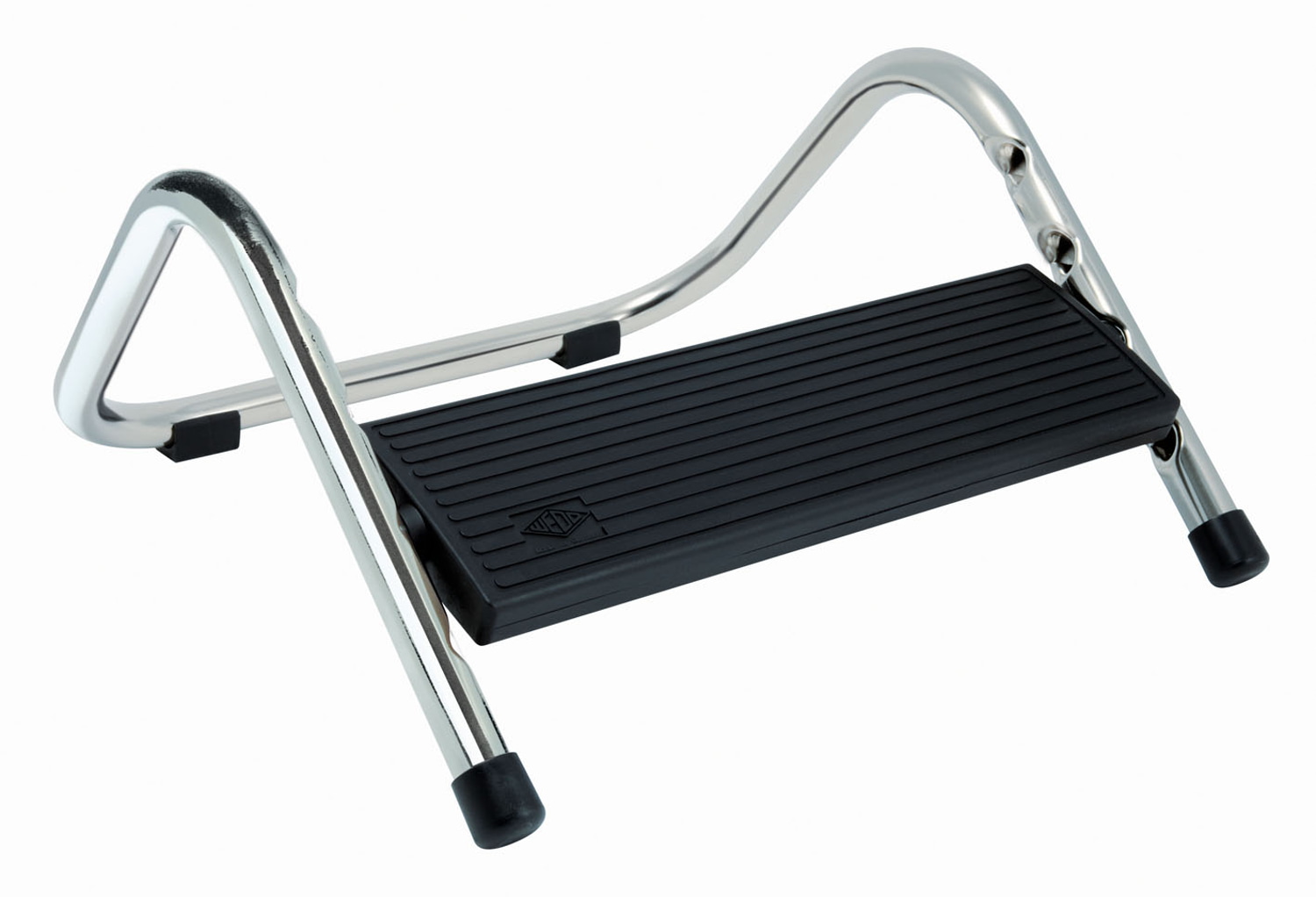 WEDO Fußstütze Trittboy co, Trittplatte sw