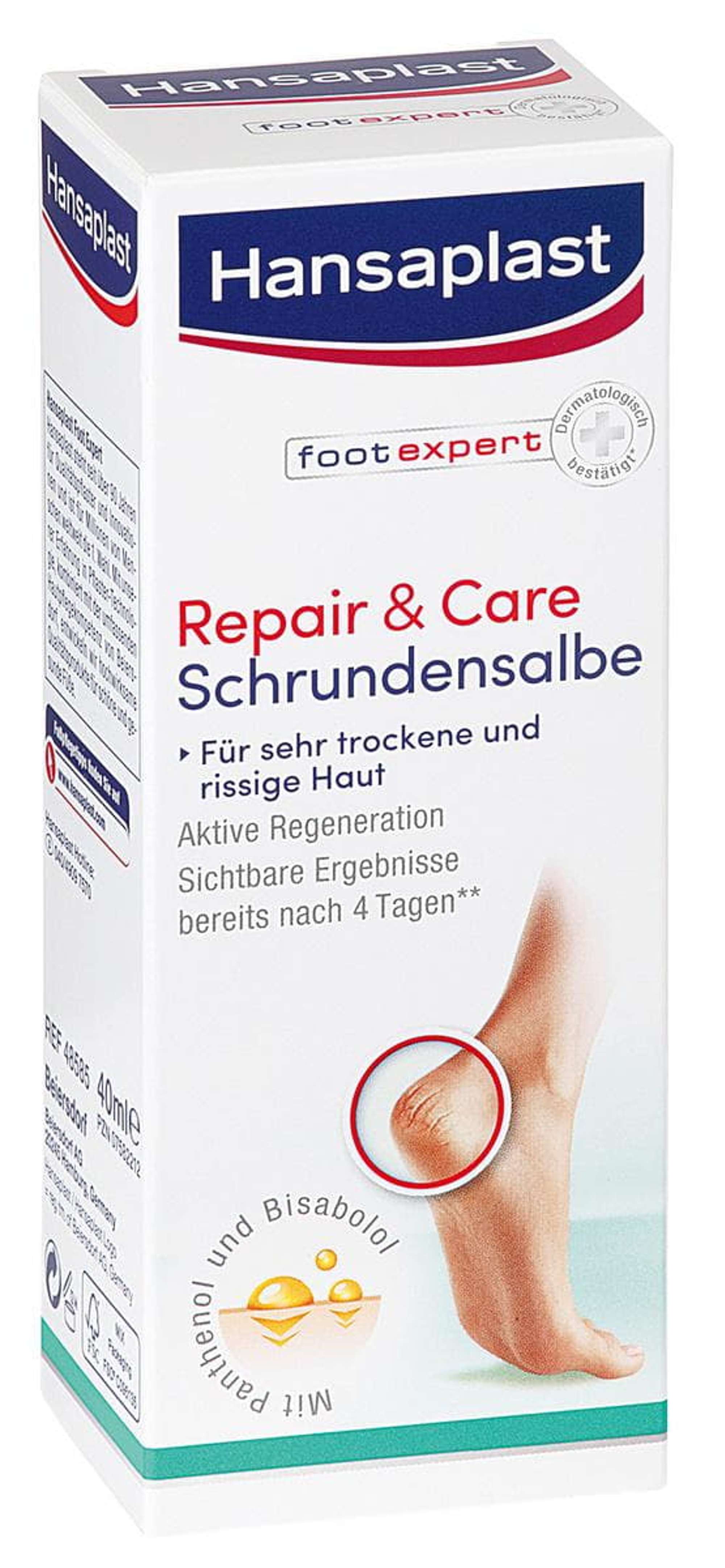 Hansaplast Repair - Care Schrundensalbe, 40 ml