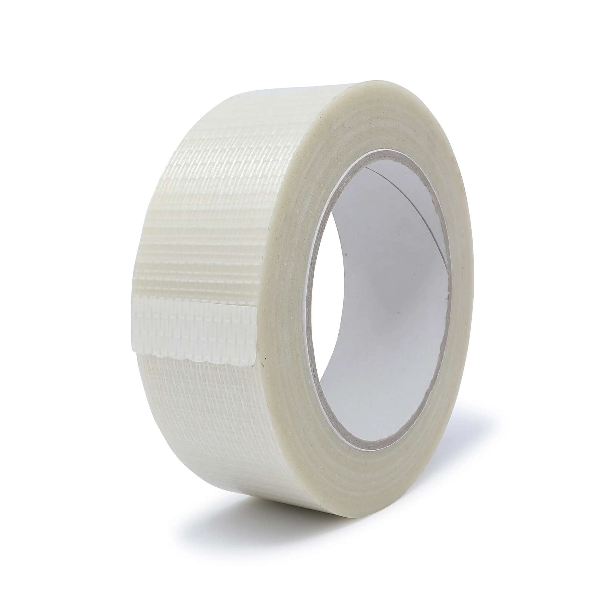 41951-000 gws 41951 kreuzverstaerktes Filament Packband, 50 m x 38 mm, transparent