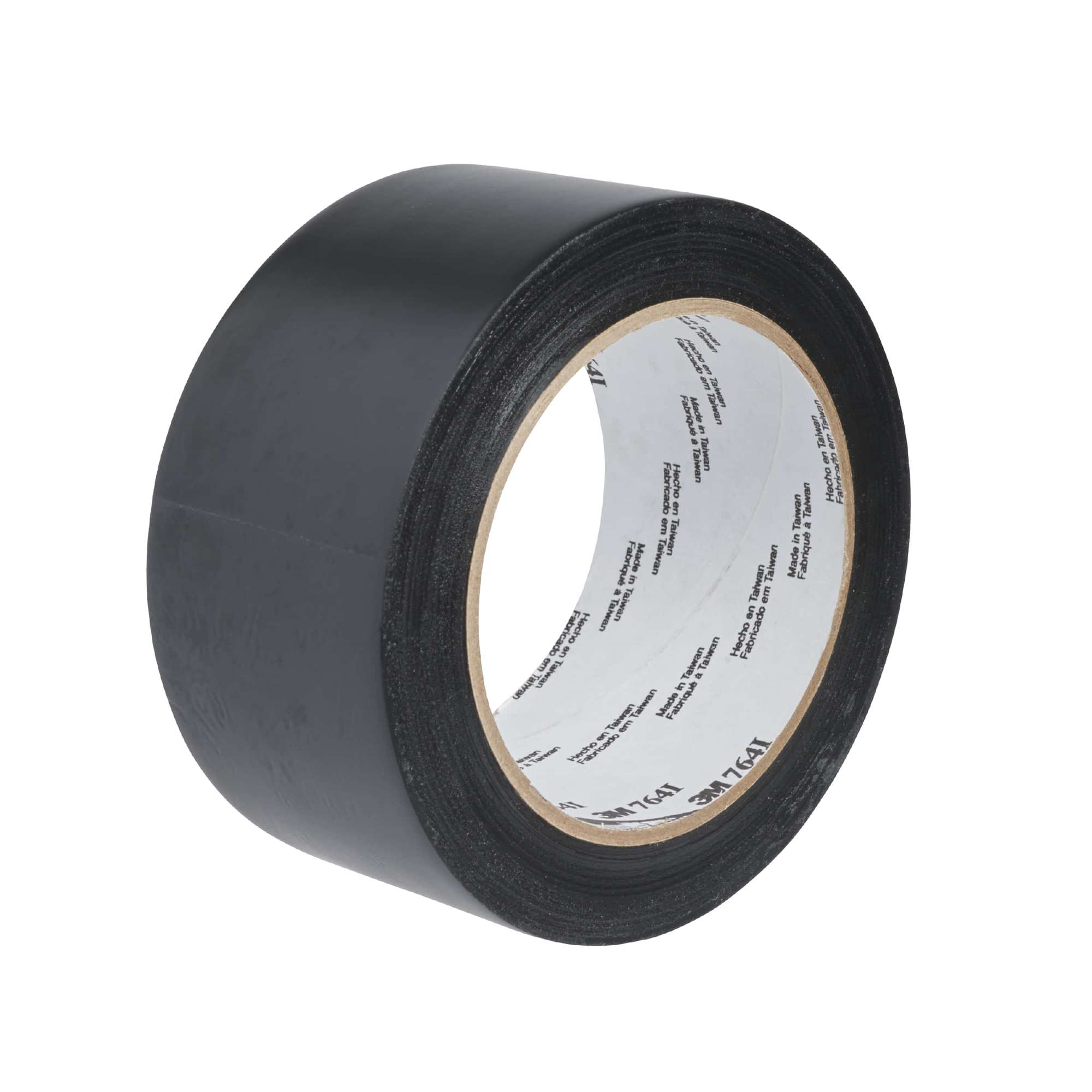 3M Allzweck-PVC-Klebeband 768, 33 m x 50 mm, schwarz