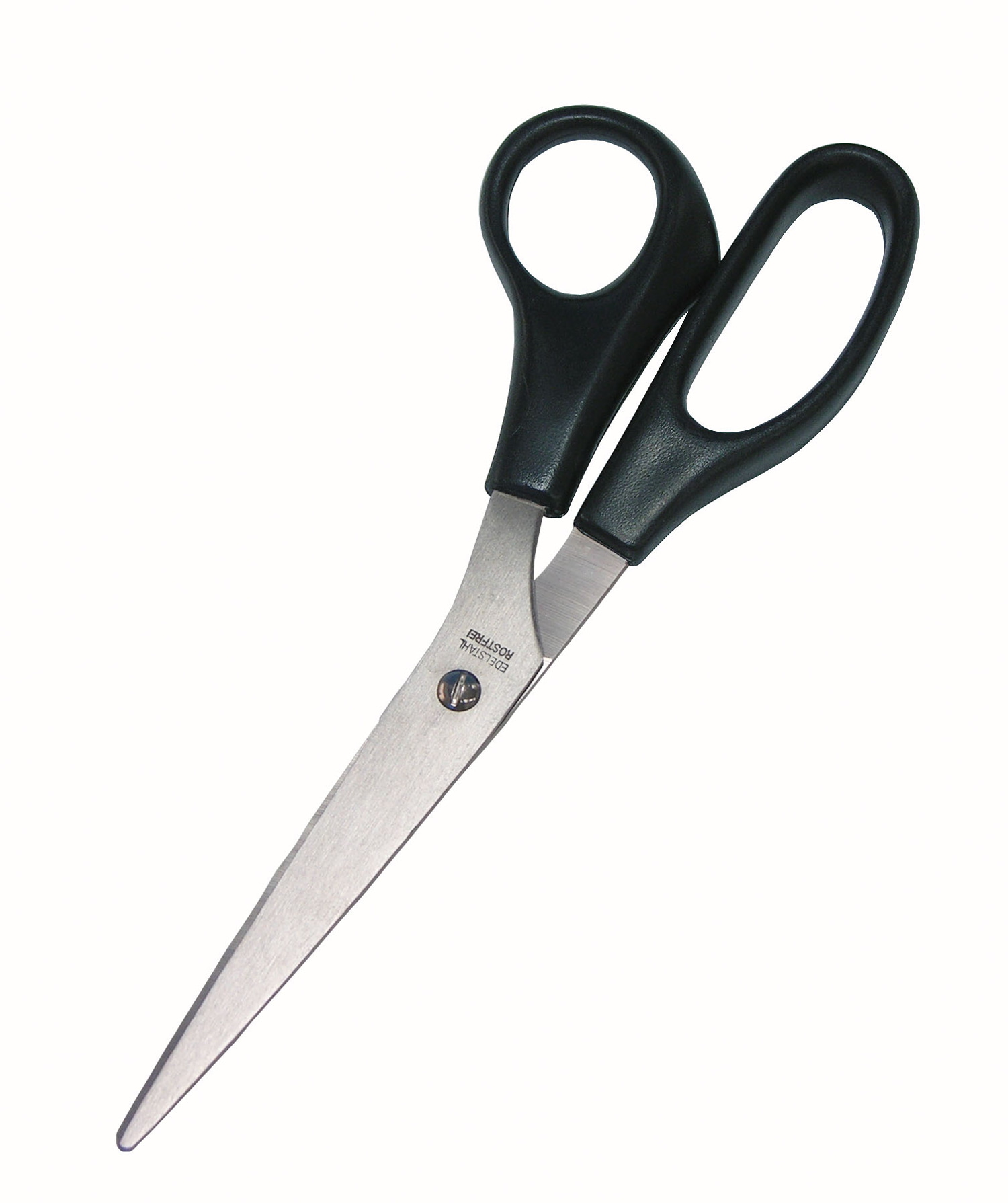 WEDO Schere Edelstahl N, 21,0cm sw Kunststoffg.