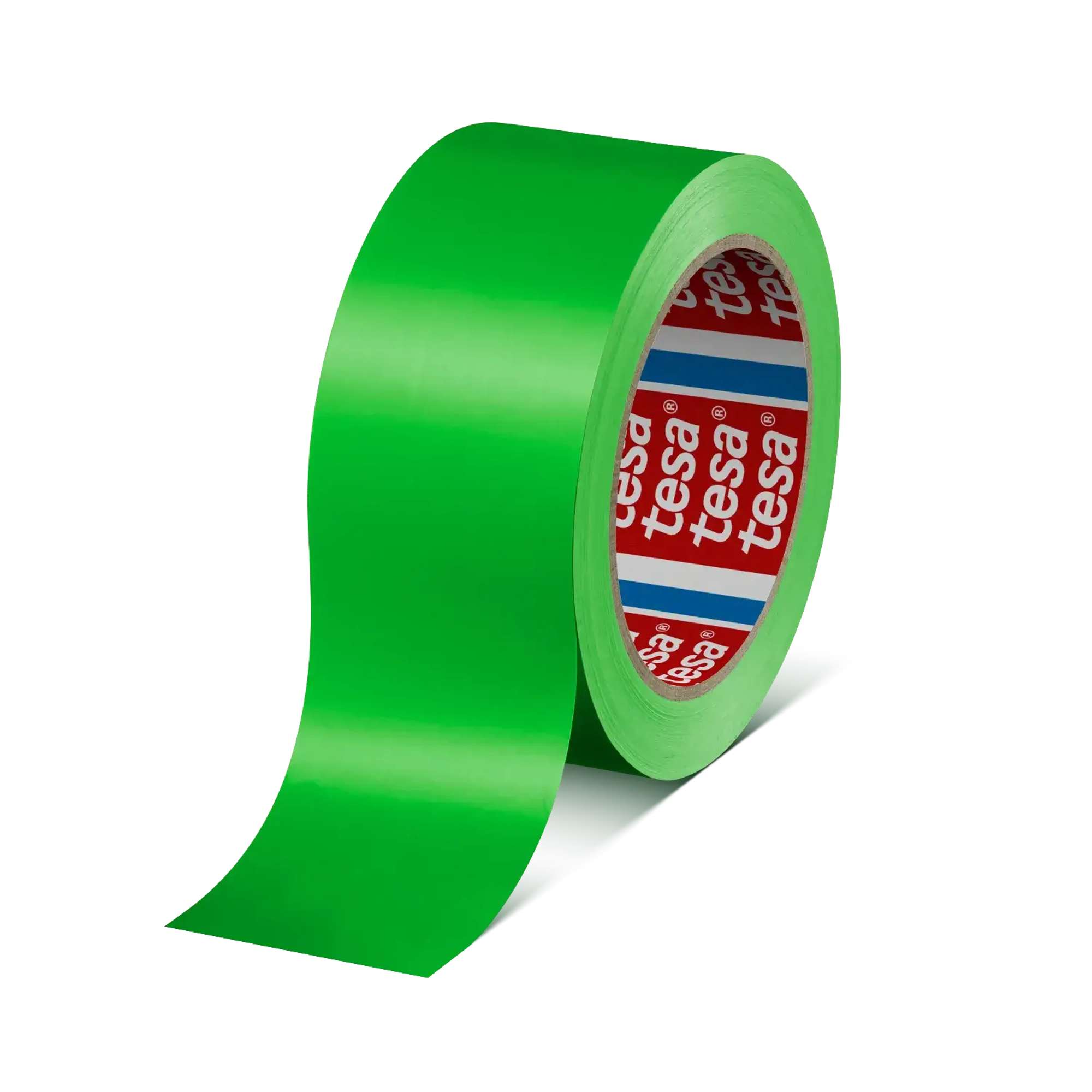 60404-035 tesa 60404 PVC Klebeband fuer Innenverpackungen, 66 m x 50 mm, gruen