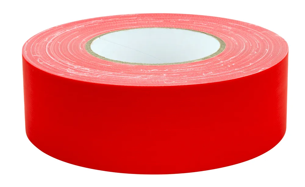 Gaffer-Tape 697 Gewebeklebeband matt, 50 m x 50 mm, rot