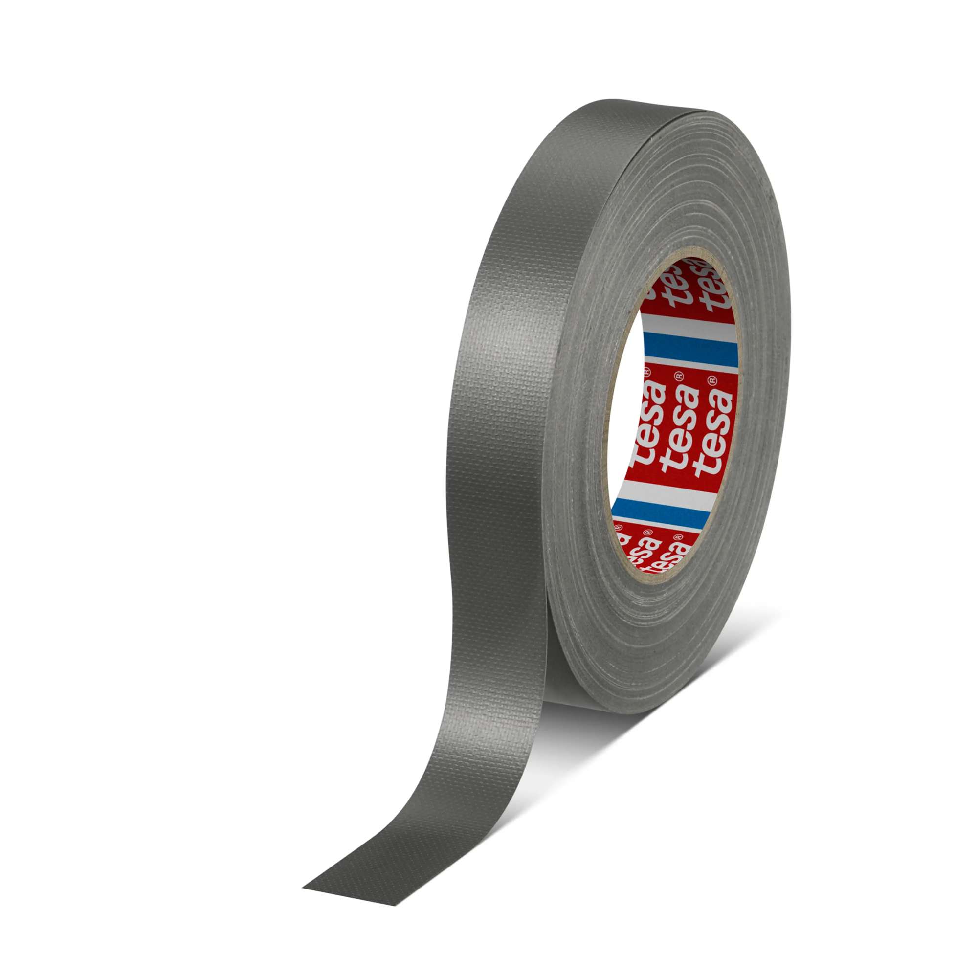 4688-000 tesa 4688 Klebstarkes Standard-Gewebeband, 50 m x 25 mm, grau