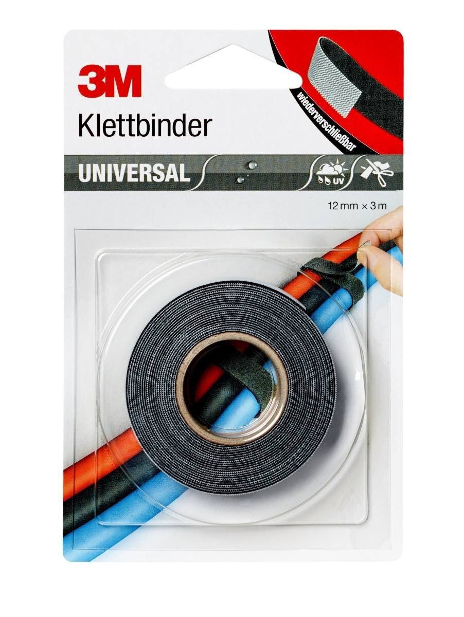 3M 661939 Universal Klettbinder 3 m: 12 mm