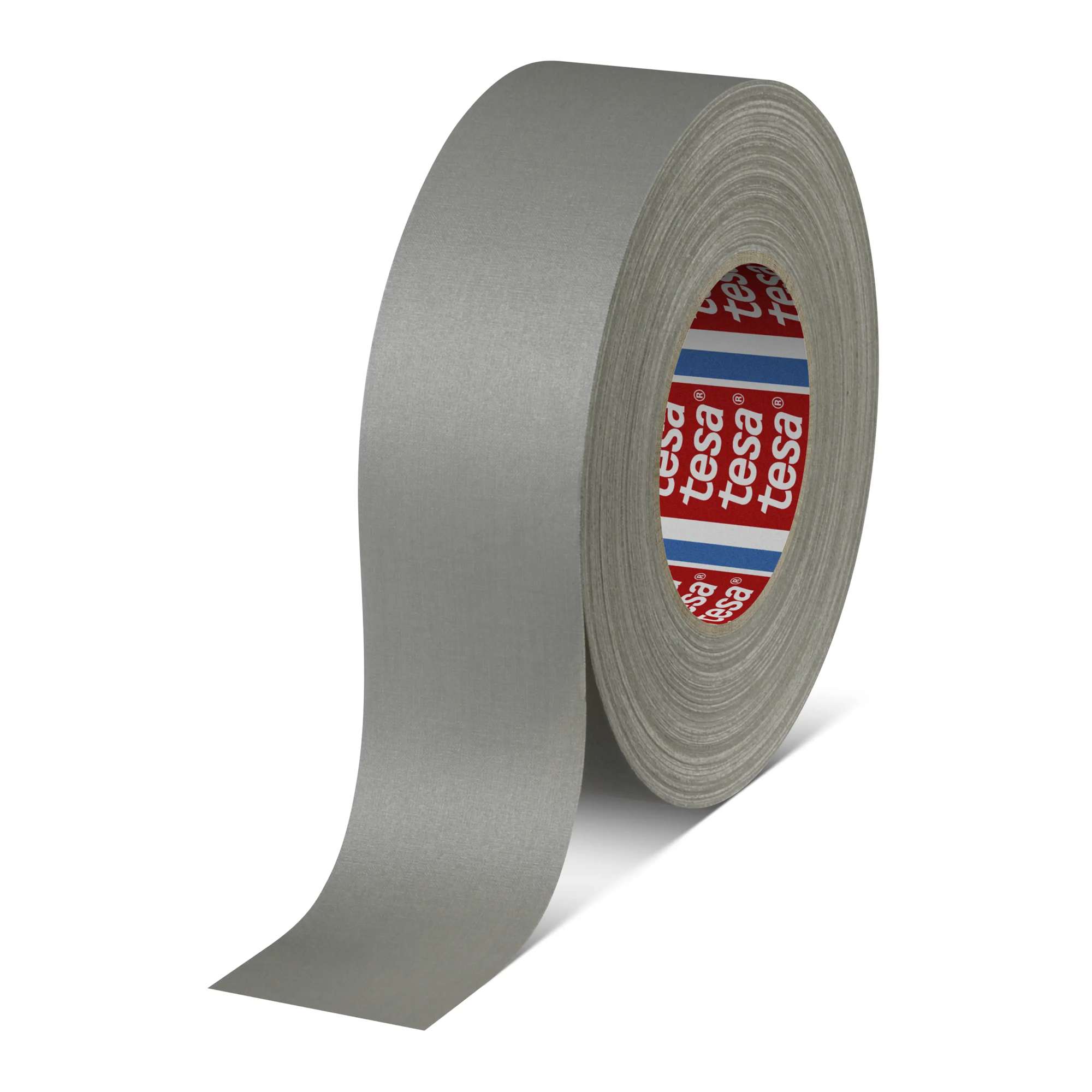 4661-015 tesaband 4661 Kunstoffbeschichtetes Universal-Gewebeklebeband, 50 m x 50 mm, grau