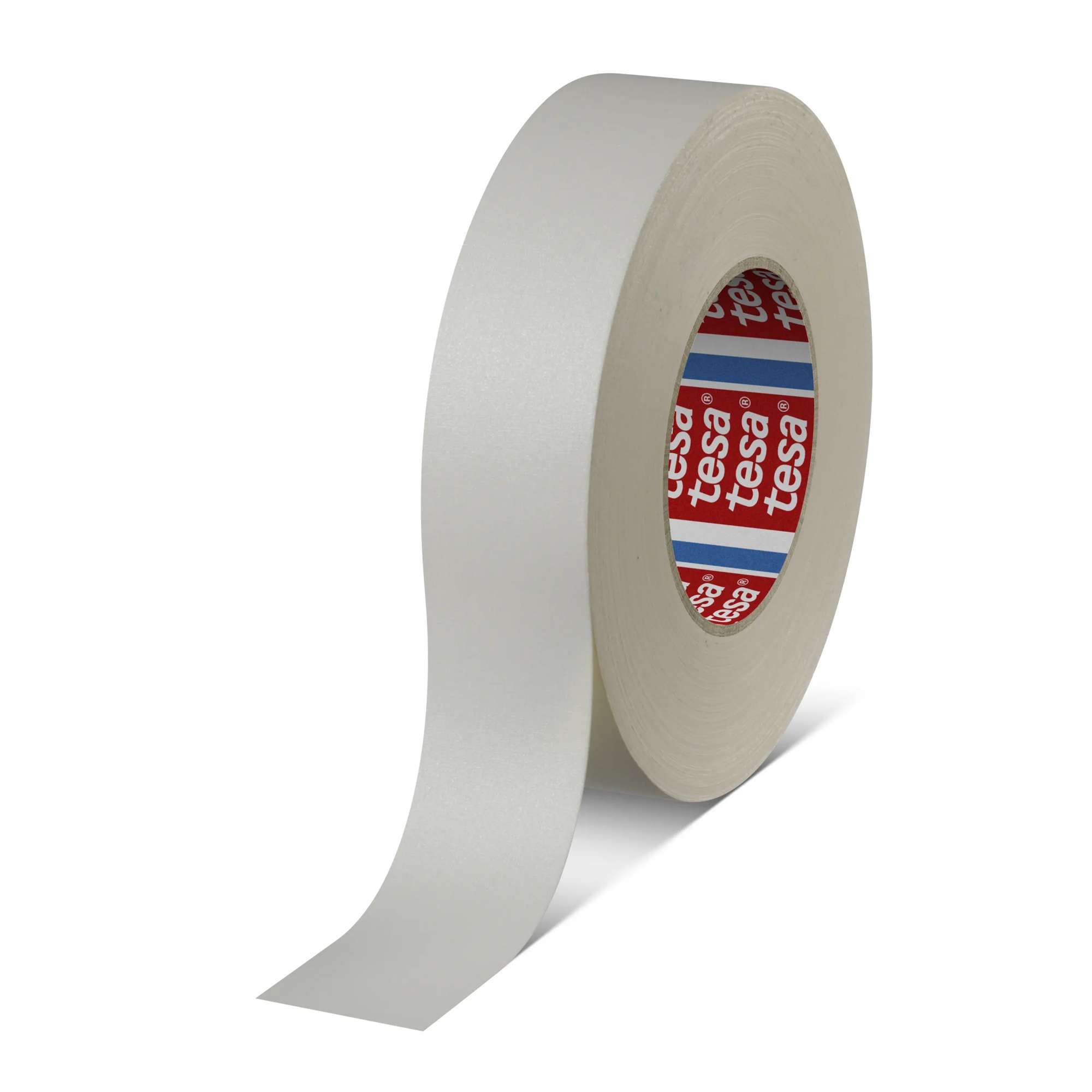 4661-009 tesaband 4661 Kunstoffbeschichtetes Universal-Gewebeklebeband, 50 m x 38 mm, weiss