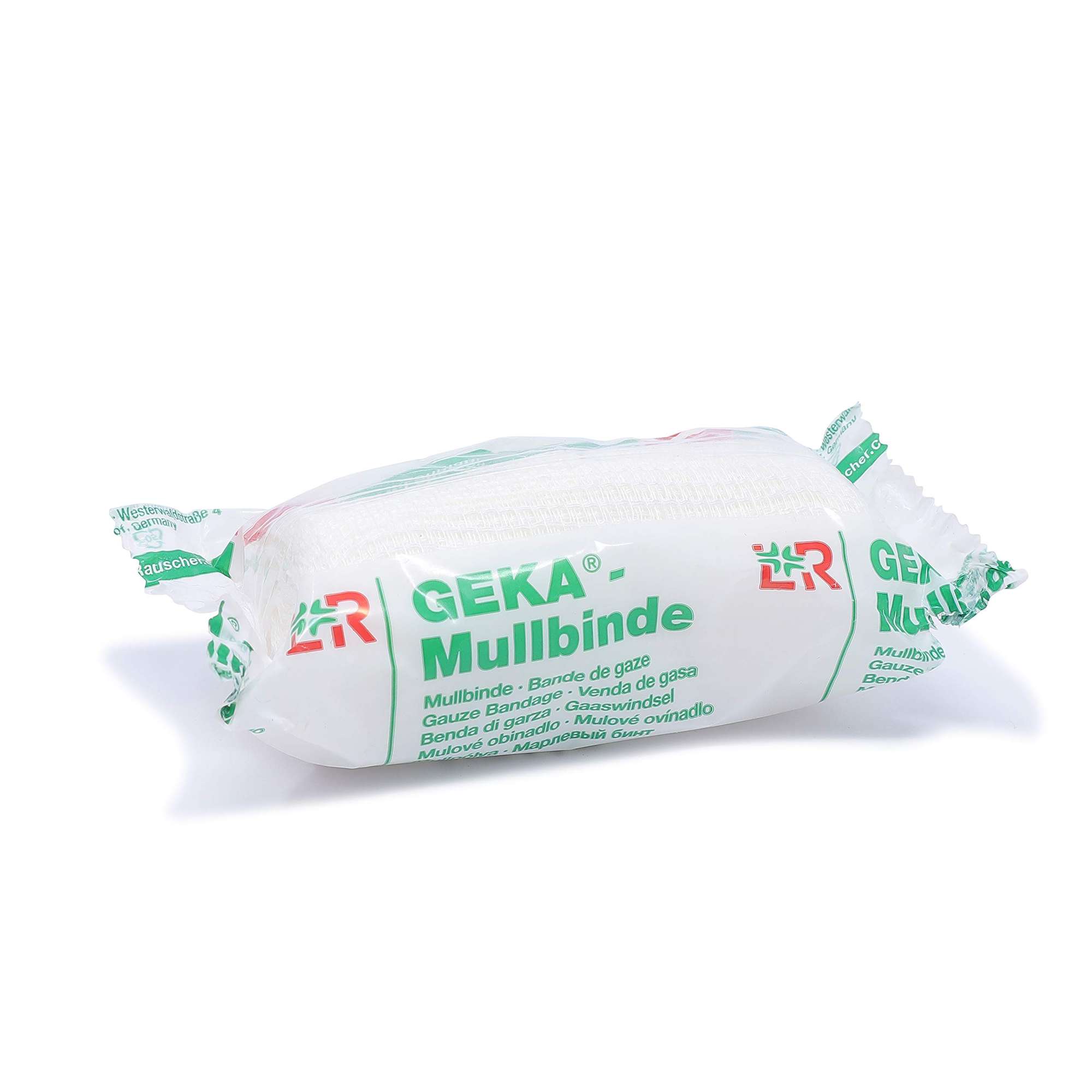 33530-000 Mollelast haft Kohaesive Fixierbinde latexfrei, 4 m x 4 cm, weiss