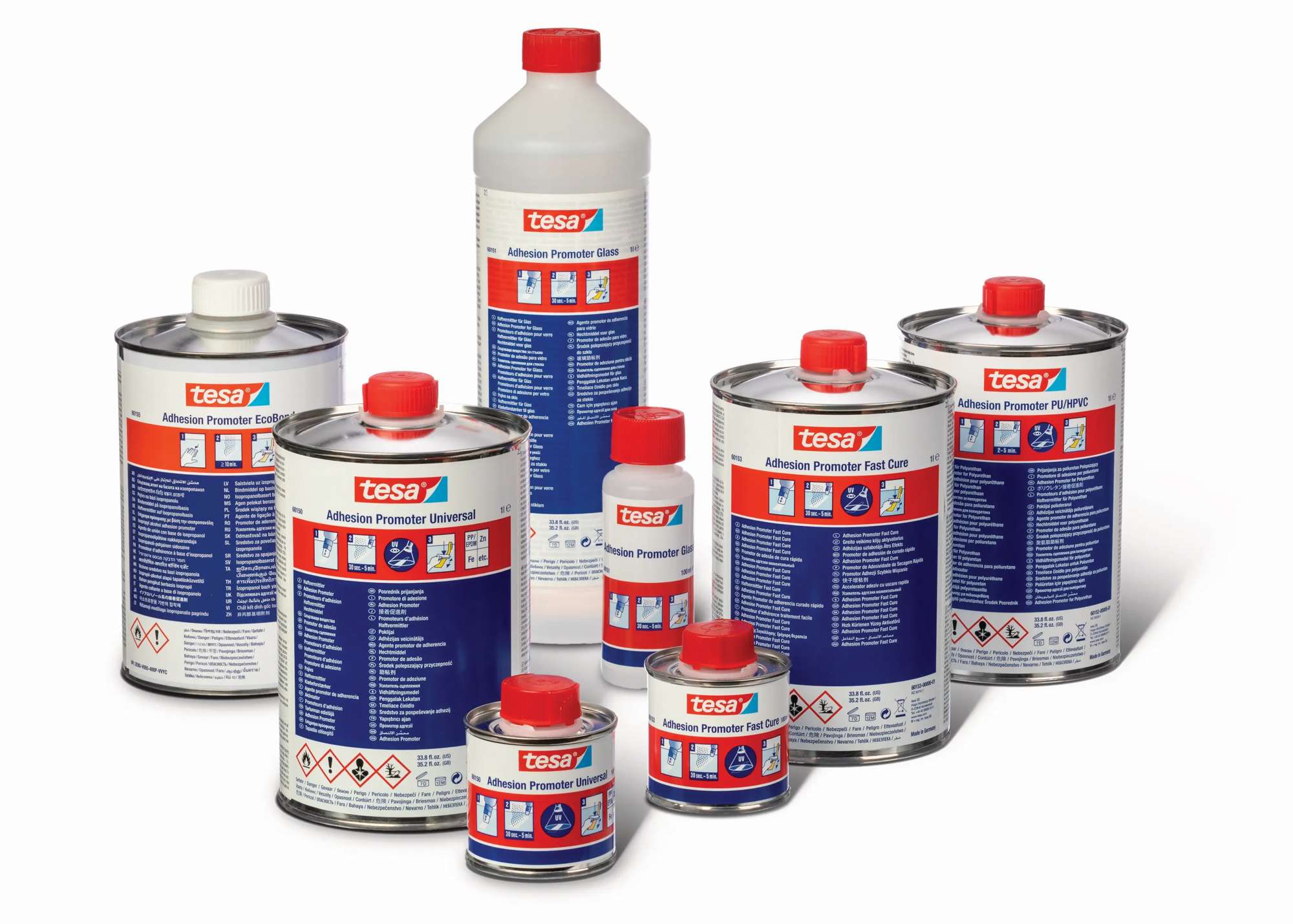 60151-000-PARENT tesa 60151 Adhesion Promoter Glass