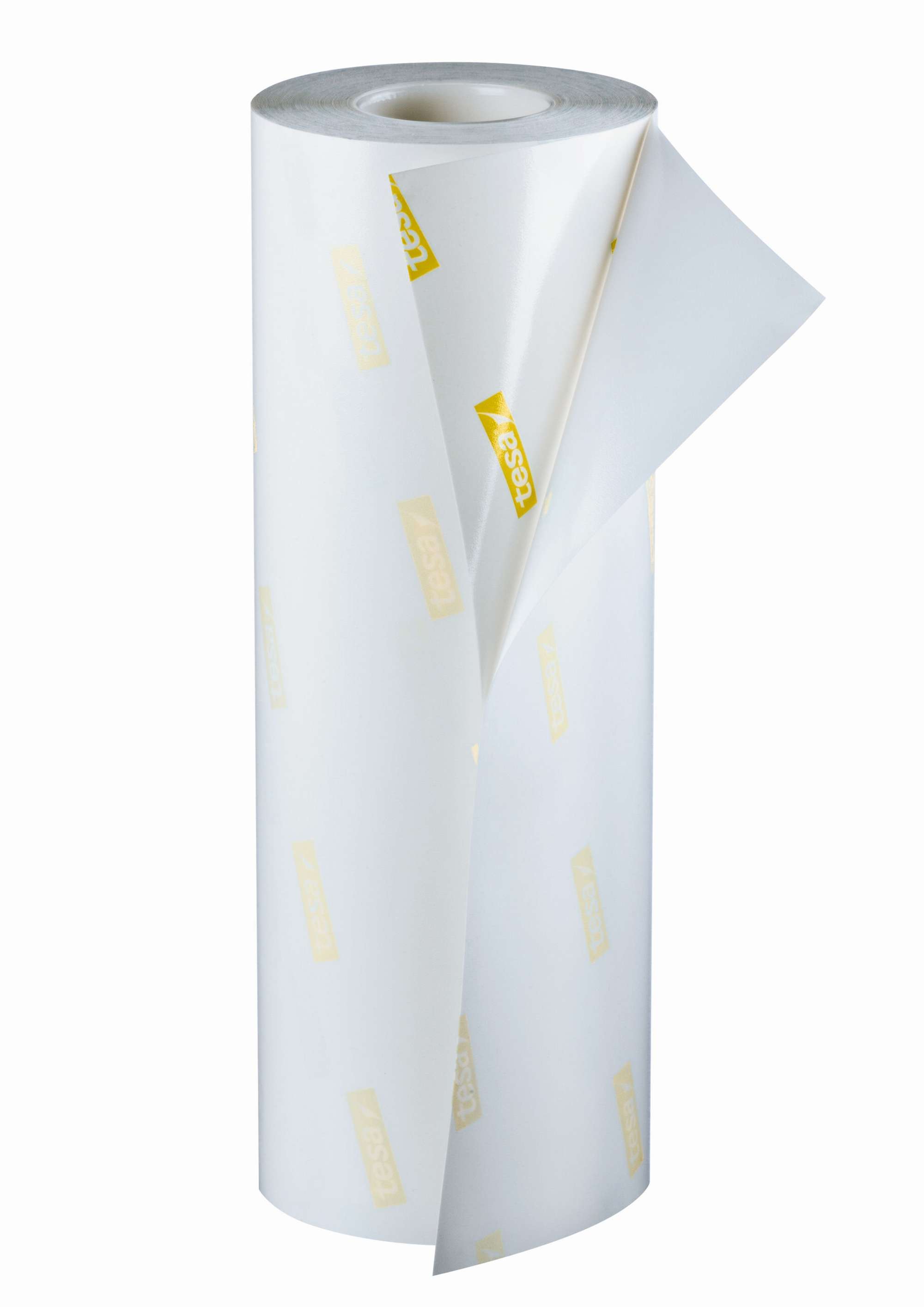 tesa Softprint 52118 x-soft Schaumstoff Klischeeklebeband, 25 m x 460 mm, weiss