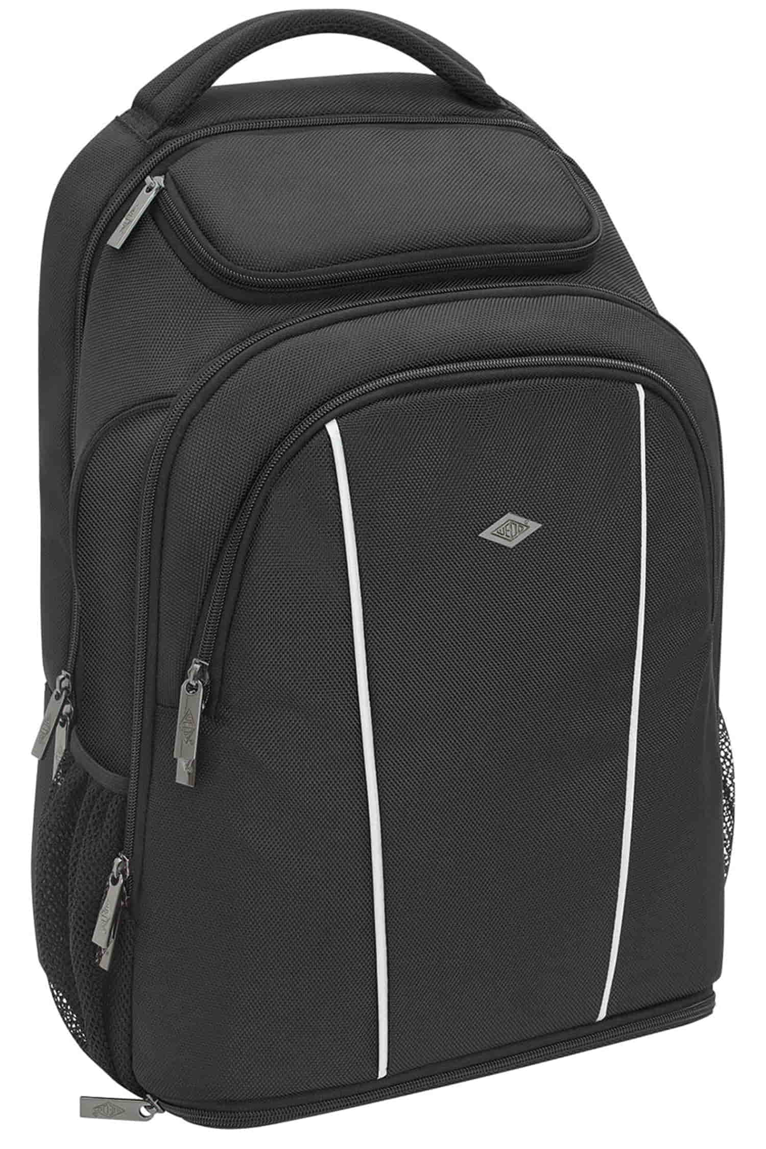 WEDO Rucksack Business+ sw, mit Komfortausstattung