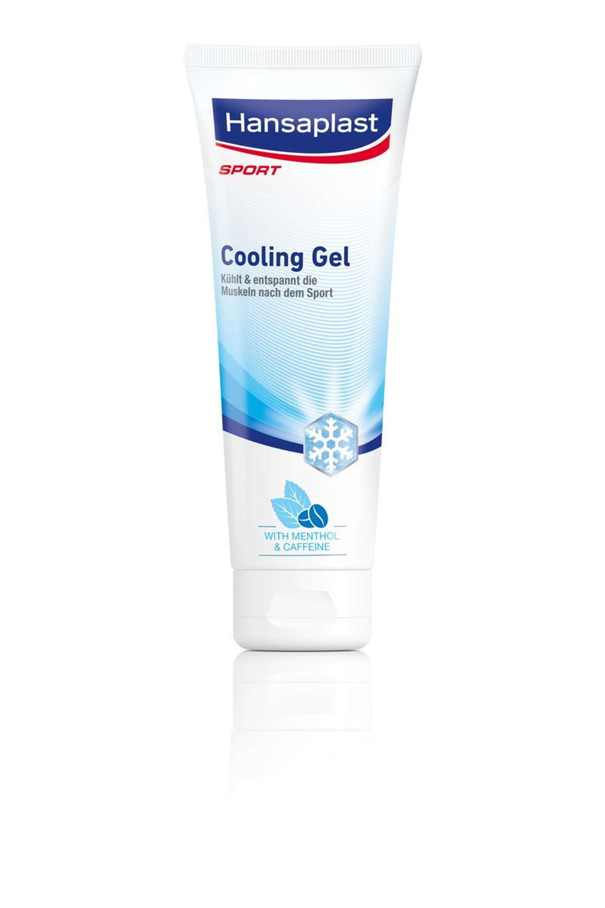 Hansaplast Hansaplast Sport Cooling Gel 100% kühlende Pflege, 100 ml