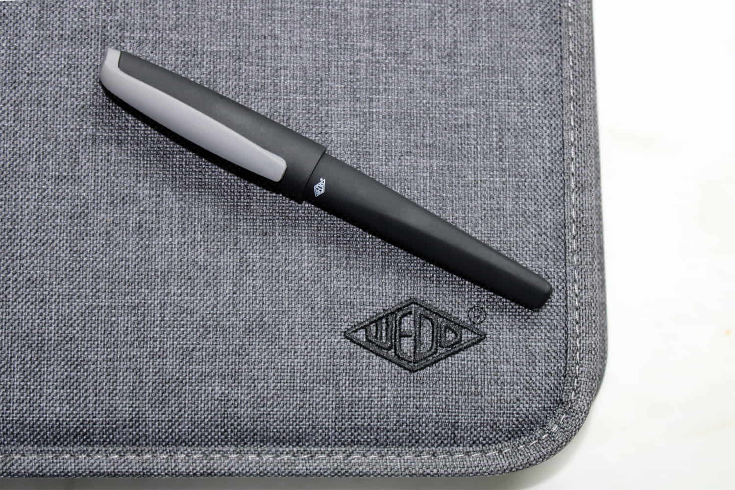 WEDO Pointy Forever Business, schwarz/grau