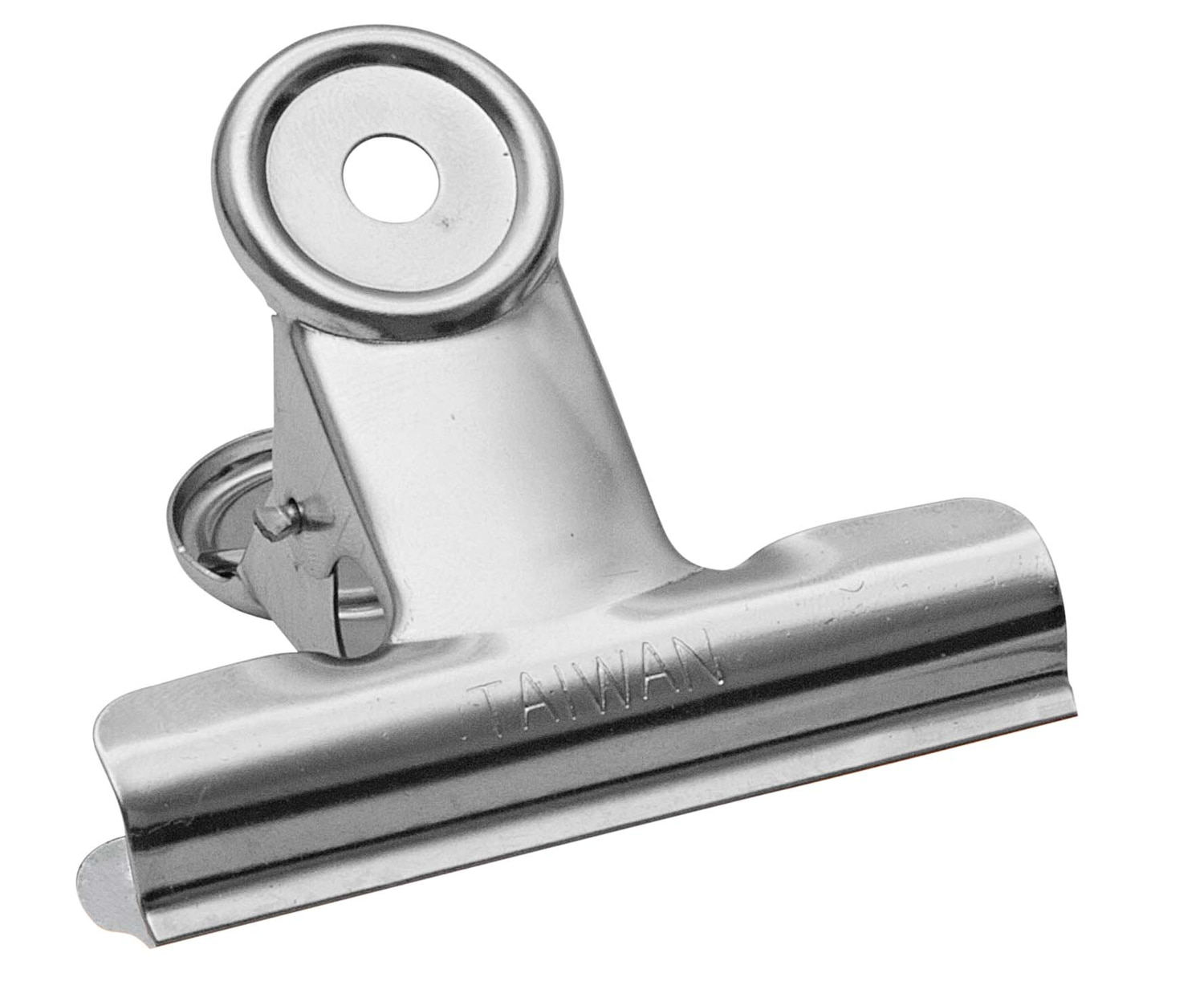 WEDO Klemmer Metall 52mm co, vernickelt Briefklemm.