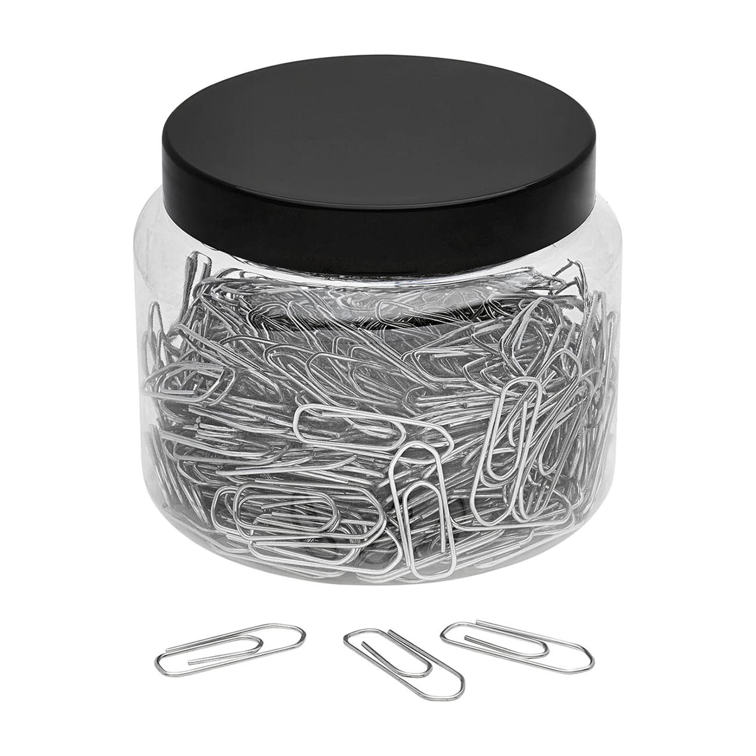 WEDO Büroklammern 26mm si, Dose 400 St.