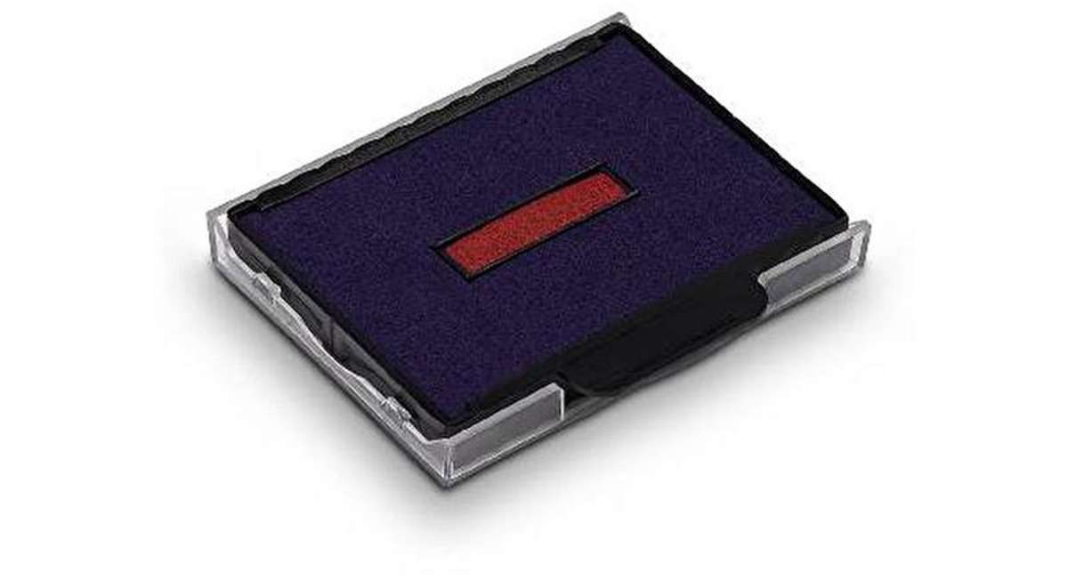 WEDO Stempel Ersatzki. bl/rt, Trodat 6/57/2 SB