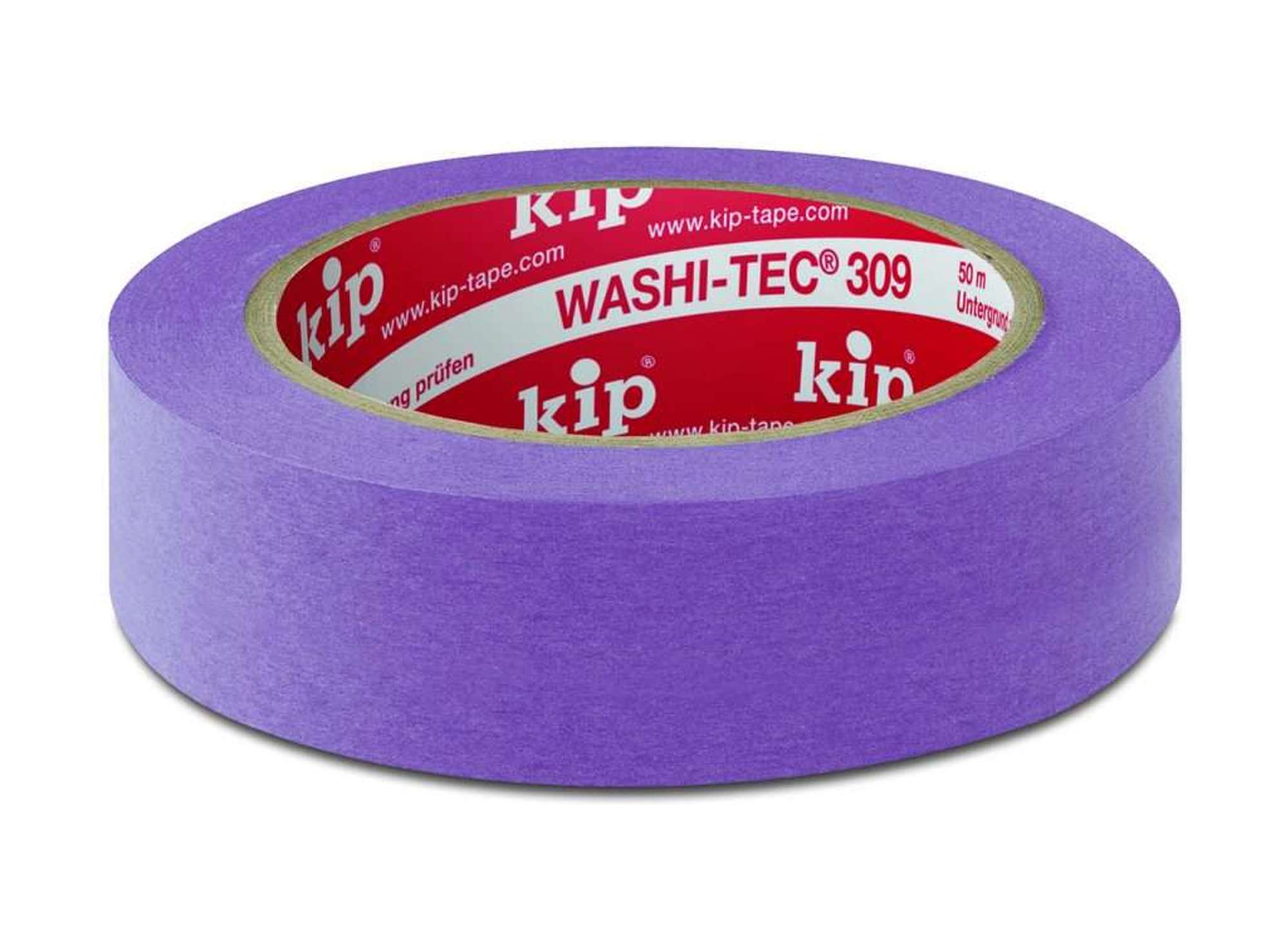 Kip 309 WASHI-TEC, 50 m x 38 mm, violett