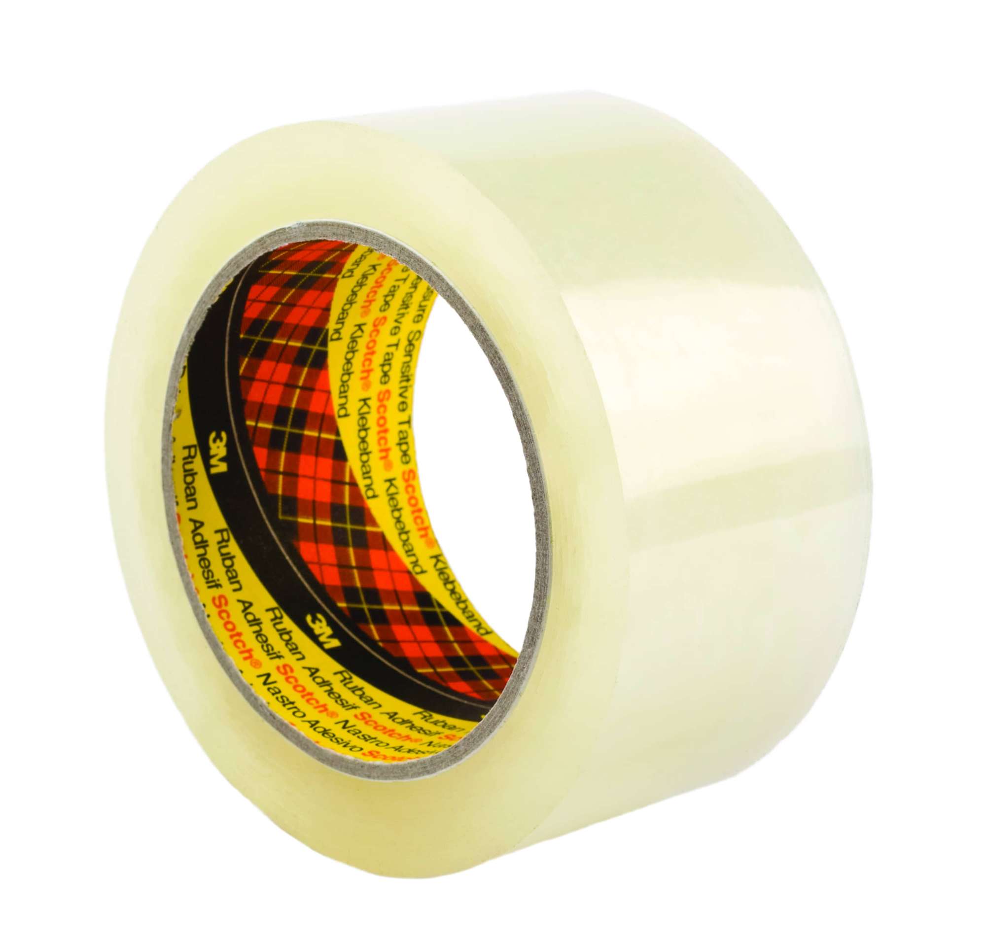 3M Scotch Verpackungsklebeband 313, 66 m x 75 mm, transparent