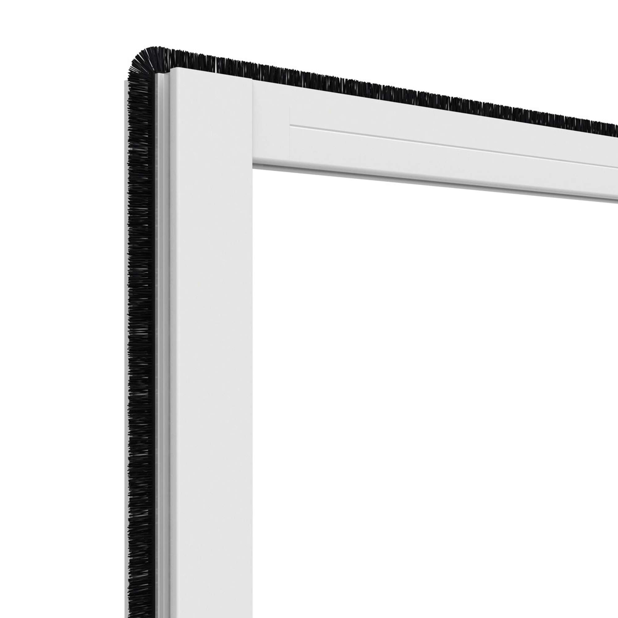 IS-A-Alu-Rollo Tür 150 x 220 cm weiss autoSTOP