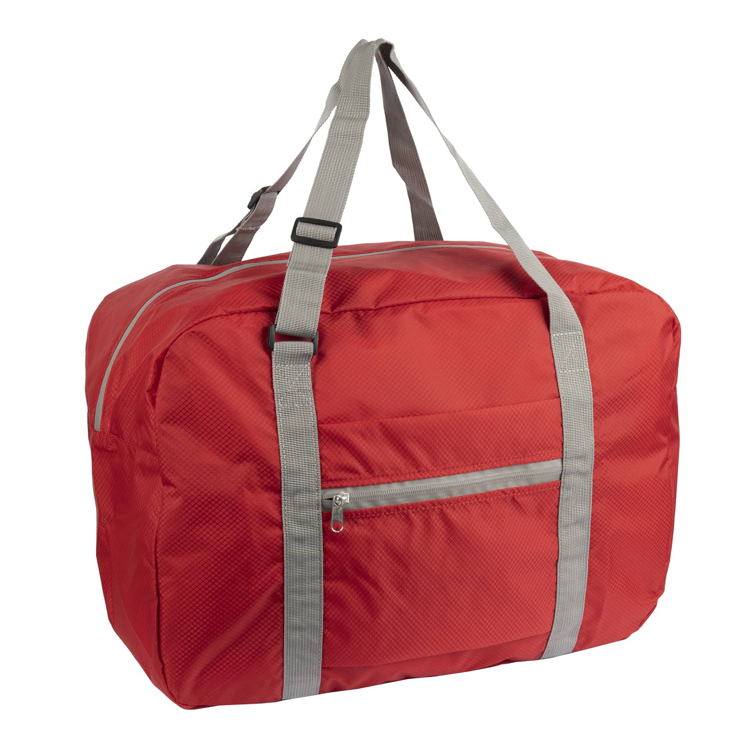 WEDO Gepäcktasche faltbar rot, wasserabweisend, Nylon