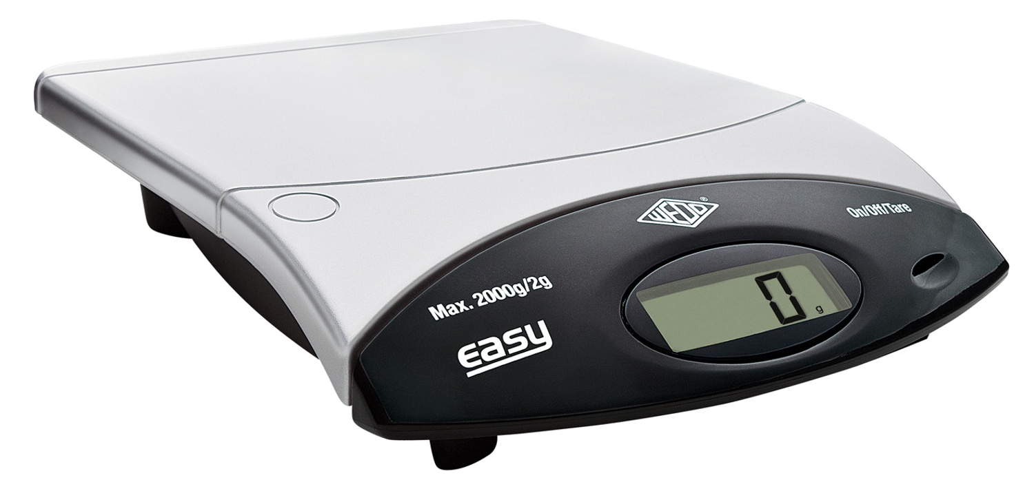 WEDO Waage Easy 2000g 2g, lg.sw elektron.