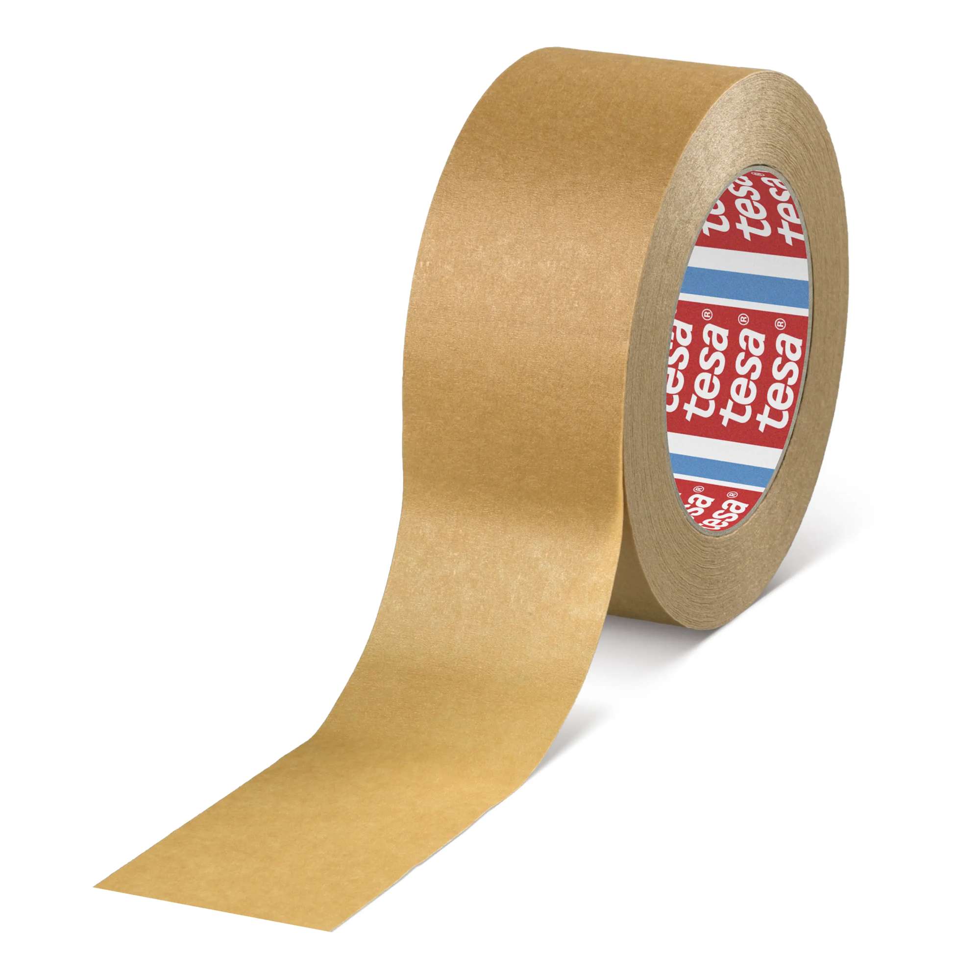 4304-004 tesa 4304 Hochtemperatur-Kreppband bis 163GradC, 50 m x 38 mm, braun