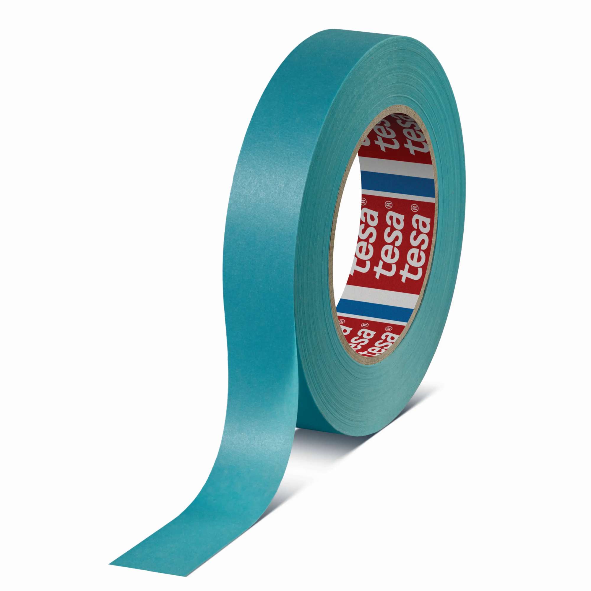 4438-001 tesa krepp 4438 12 Wochen UV Oberflaechenschutzband, 50 m x 25 mm, blau