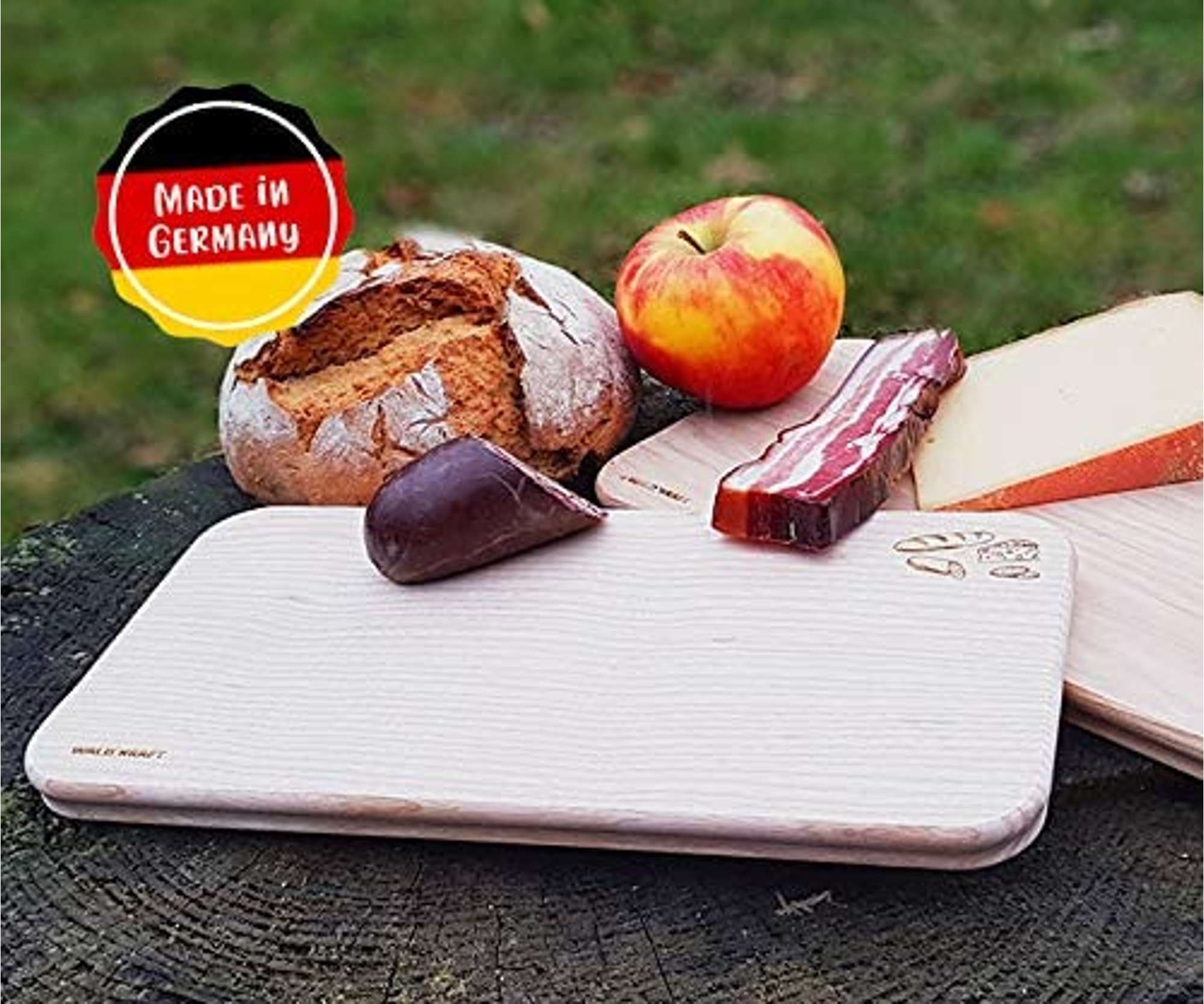 6005200-000 WALDKRAFT Vesperbrett aus Eschenholz