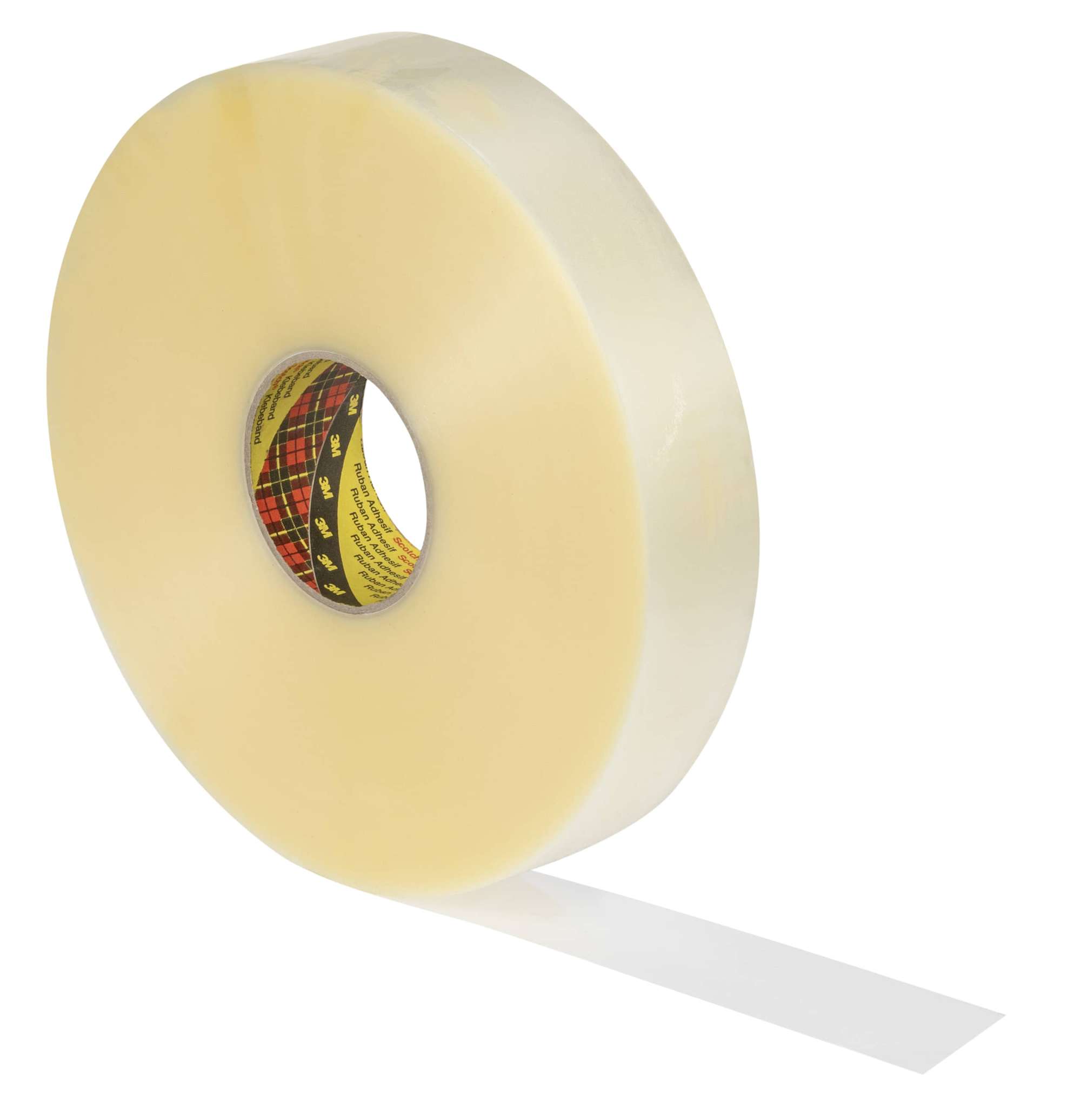 3M Scotch Hochleistungs-Packband 3739, 990 m x 75 mm, transparent