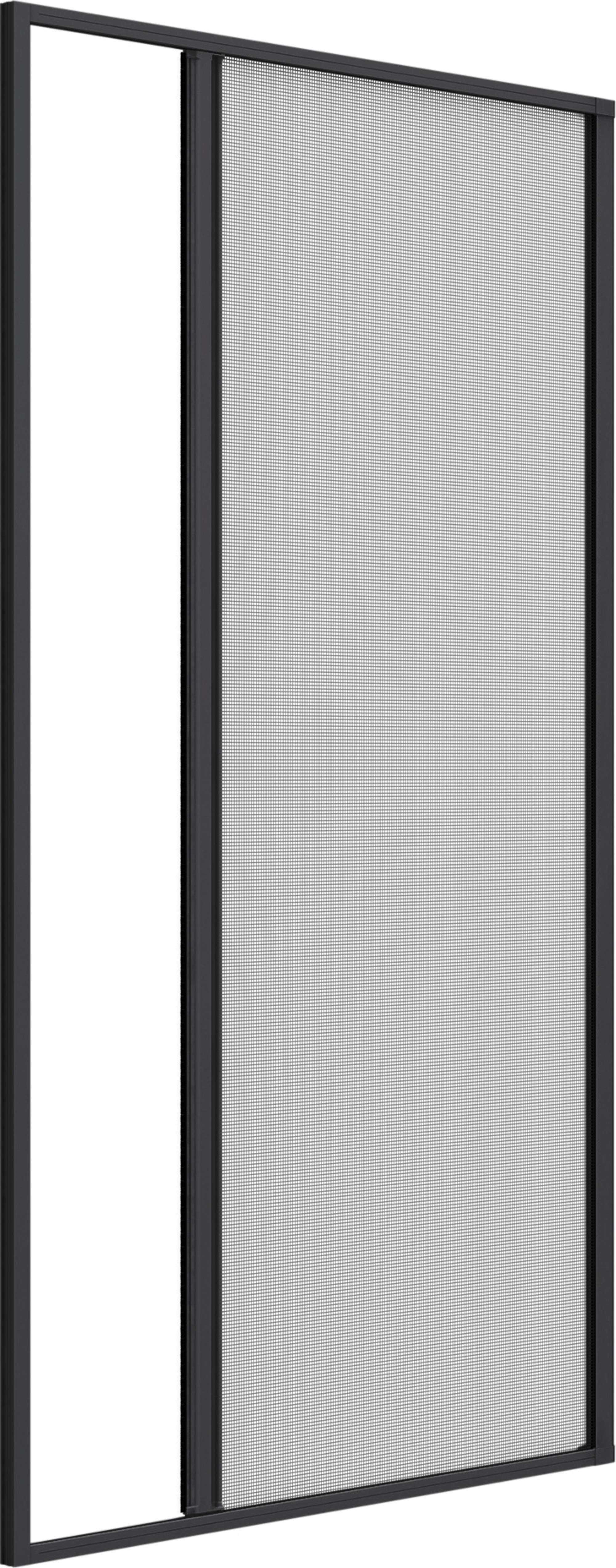 002-3522 IS-A-Alu-Rollo Tür 150 x 220 cm anthrazitgrau autoSTOP
