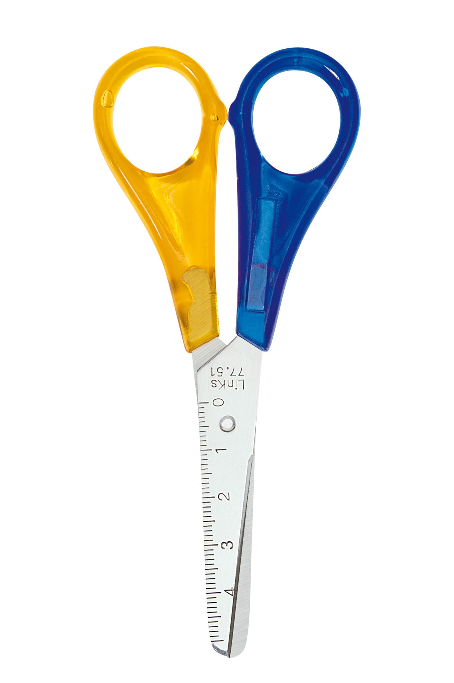 WEDO Bastelschere rund links, f.sort auf SB-Karte